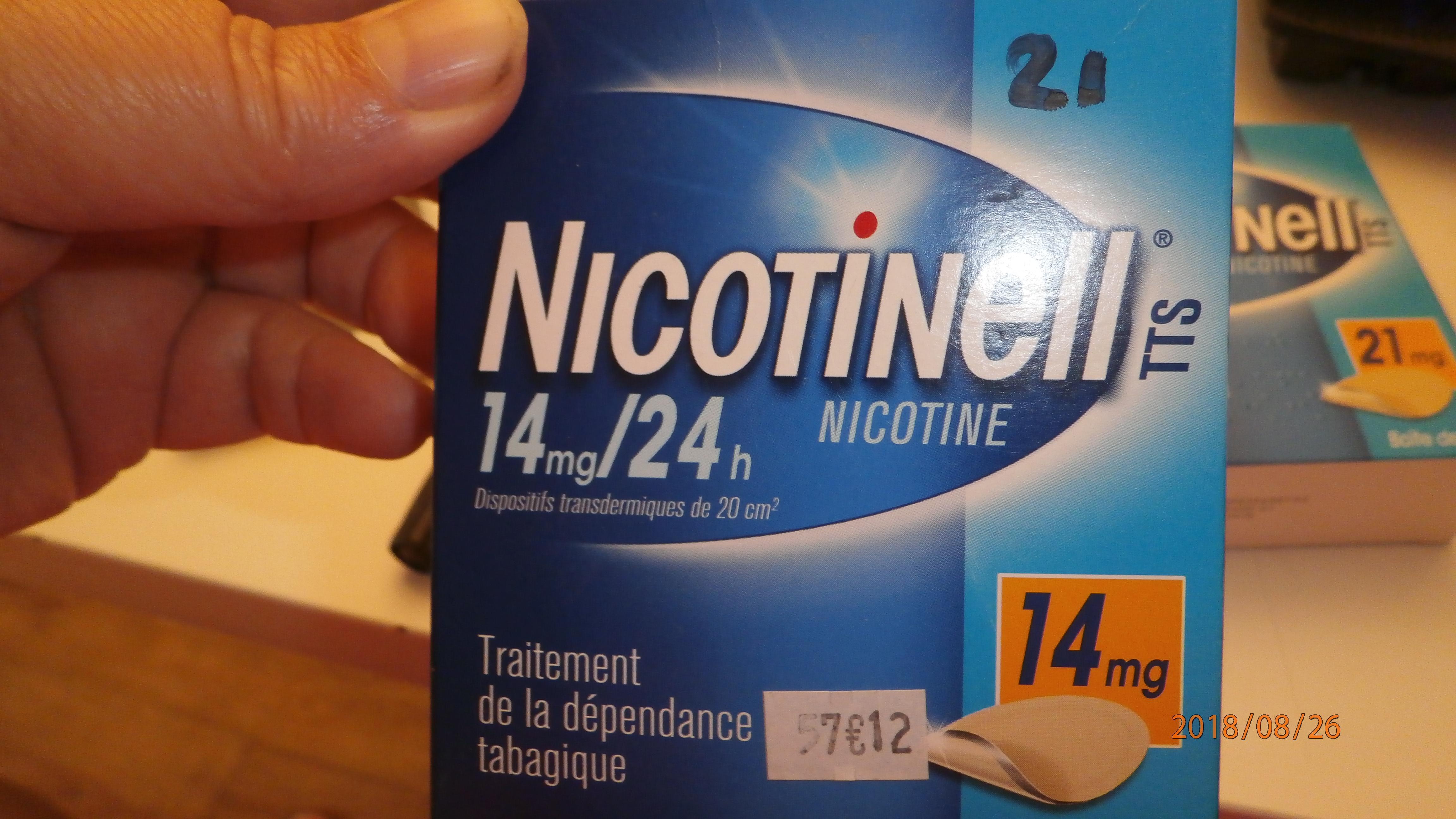 troc de troc patchs nicotinell image 0