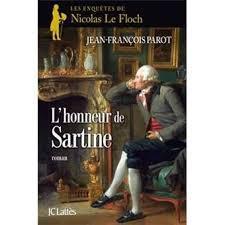 troc de troc livre - l'honneur de sartine - gd ft - jean-françois parot image 0
