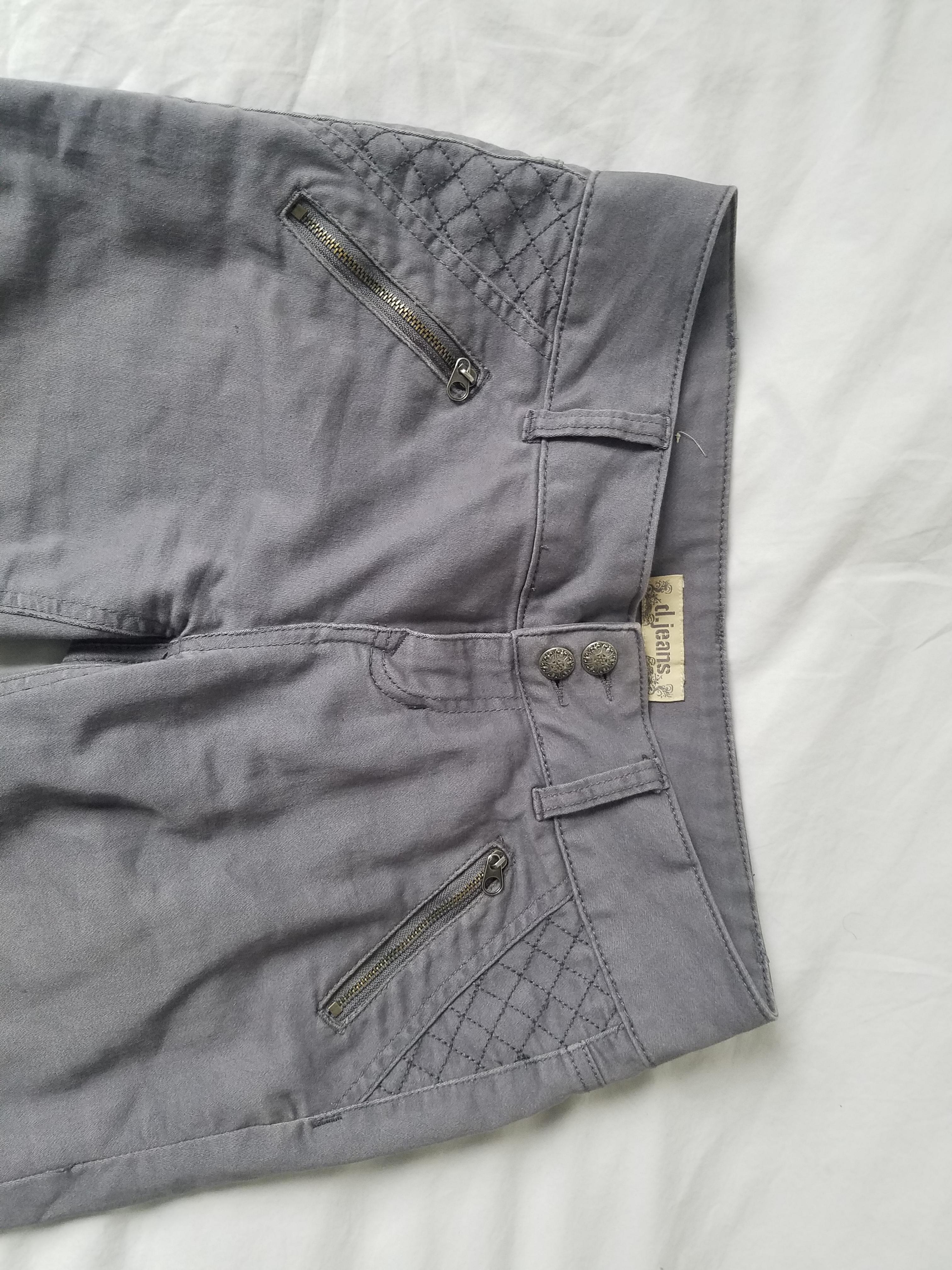 troc de troc pantalons gris - femmes image 1