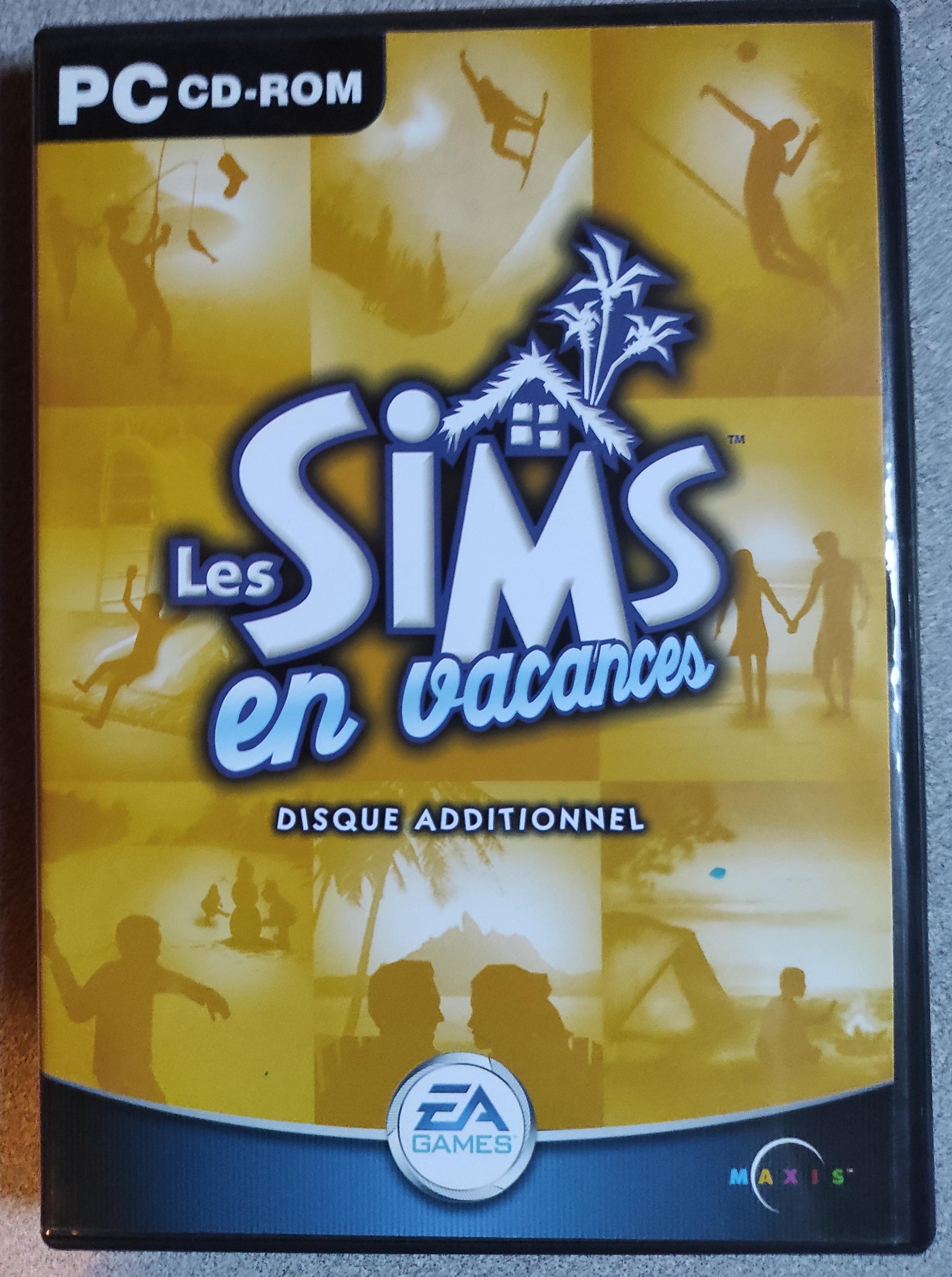 troc de troc les sims en vacances disque additionnel image 0