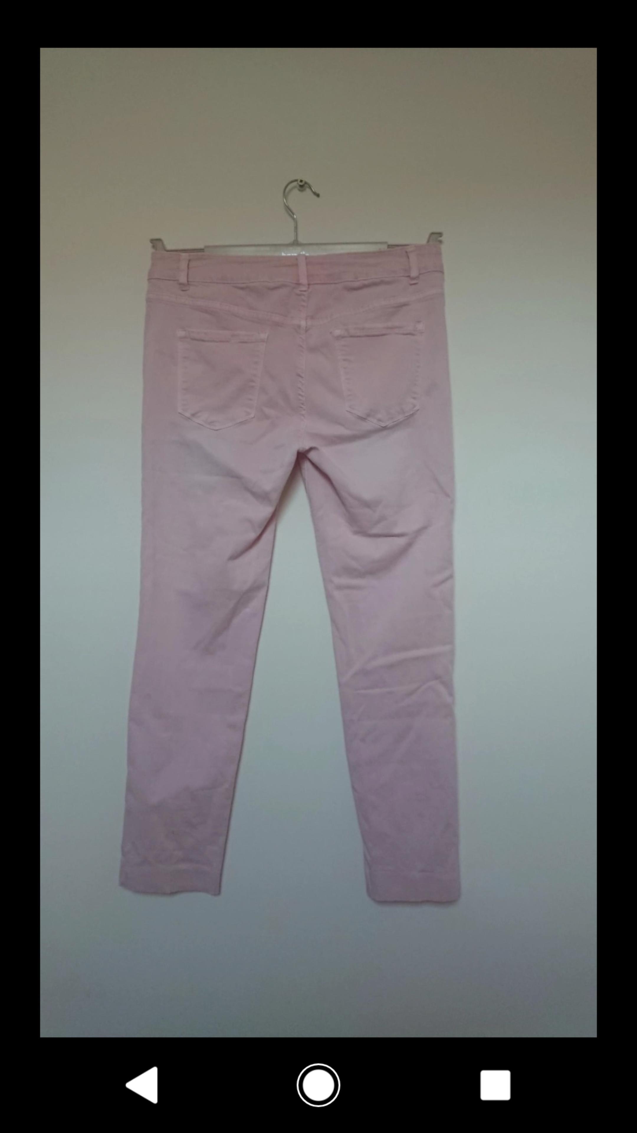 troc de troc pantalon droit rose taille 44 image 1