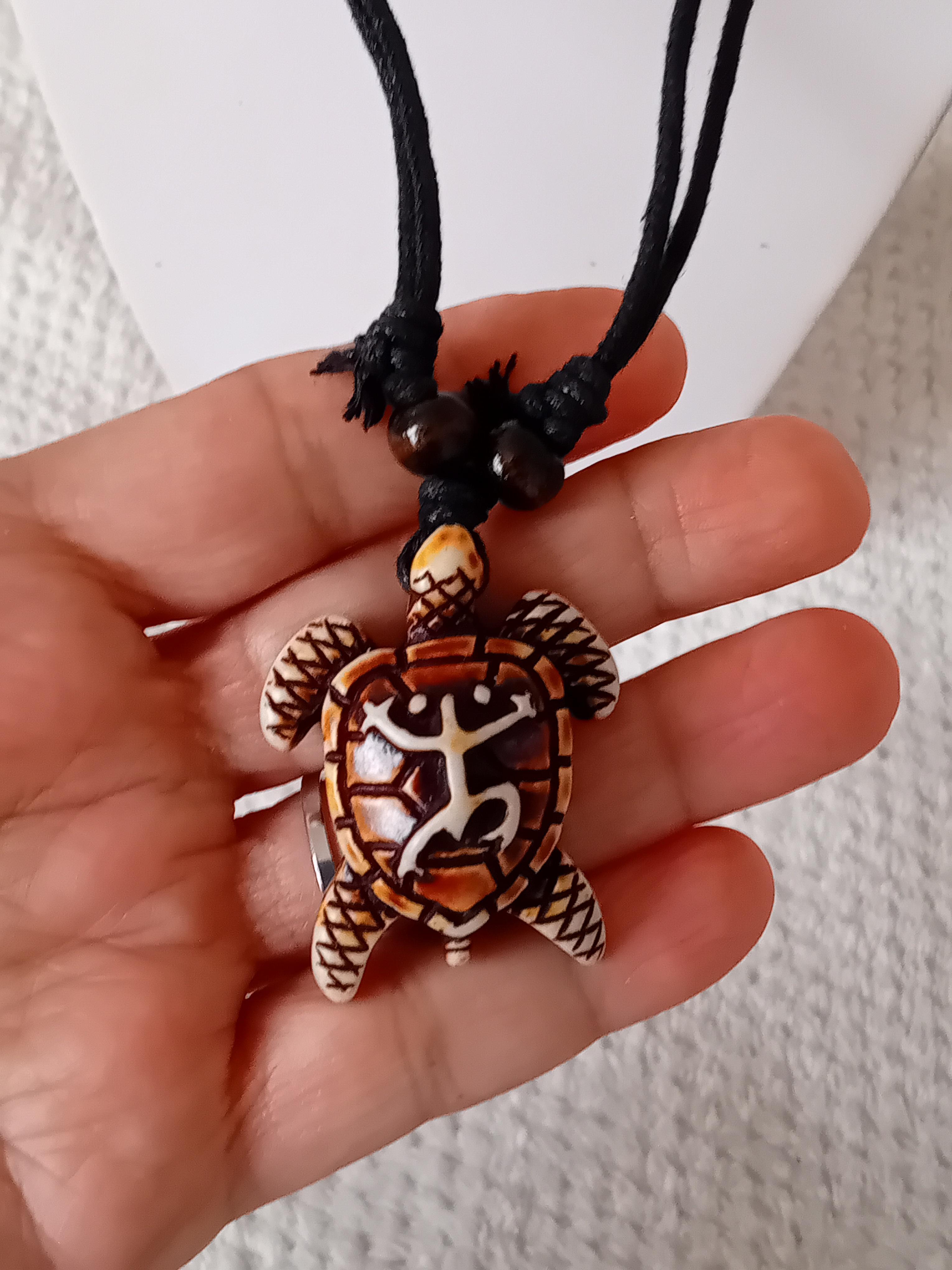 troc de troc collier femme " tortue " image 1