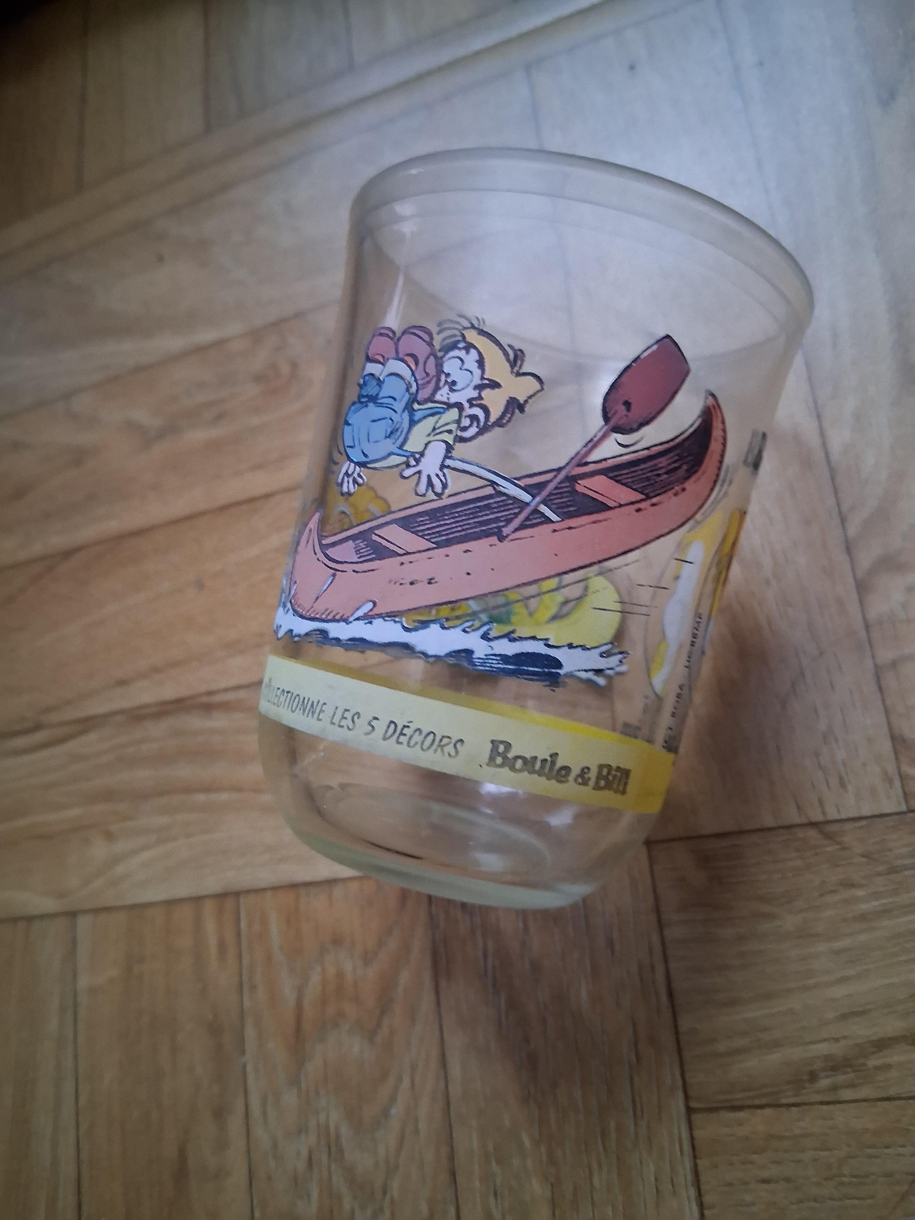 troc de troc 2 verres "boule & bill" image 2