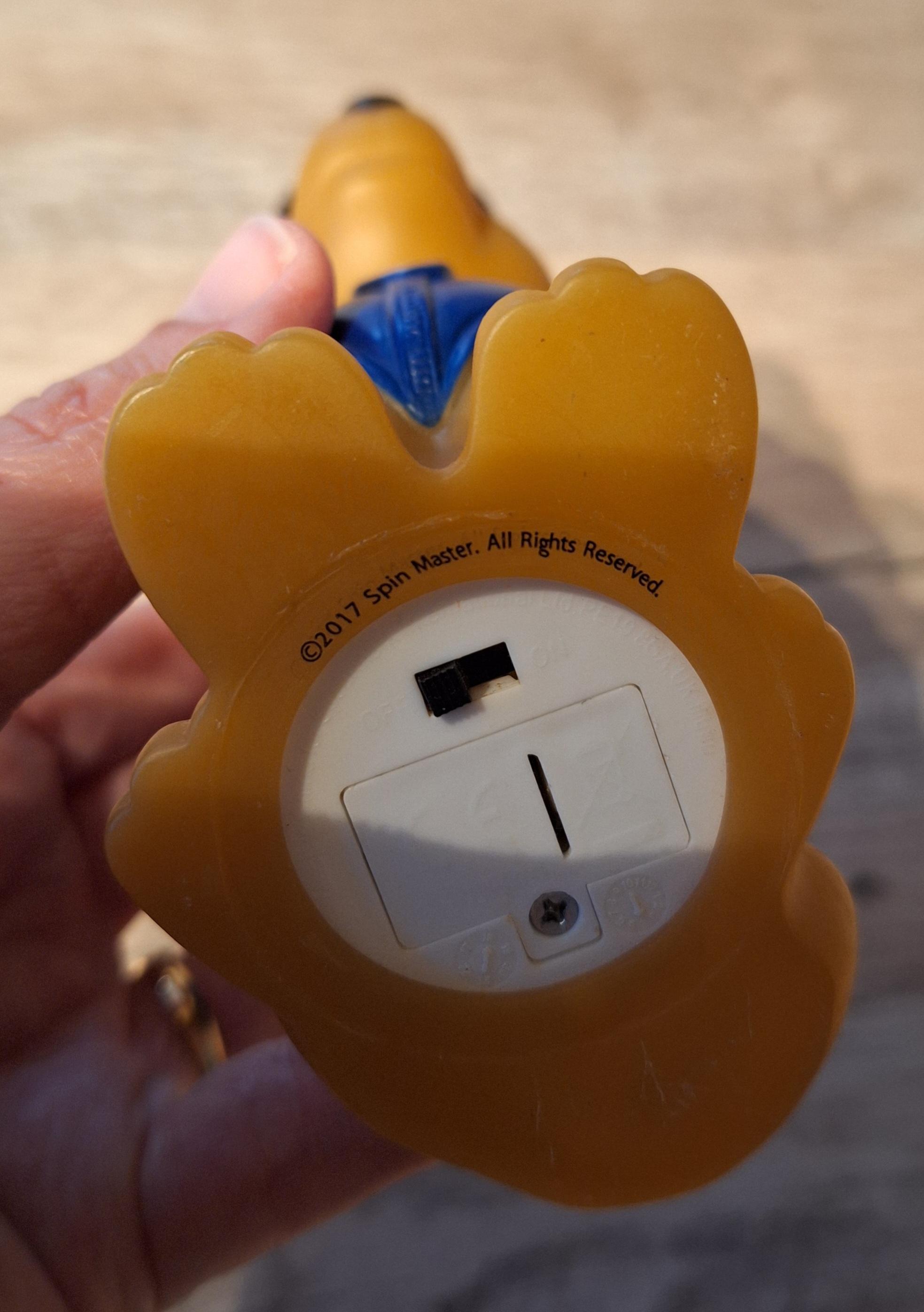 troc de troc veilleuse chase policier pat patrouille paw patrol image 2