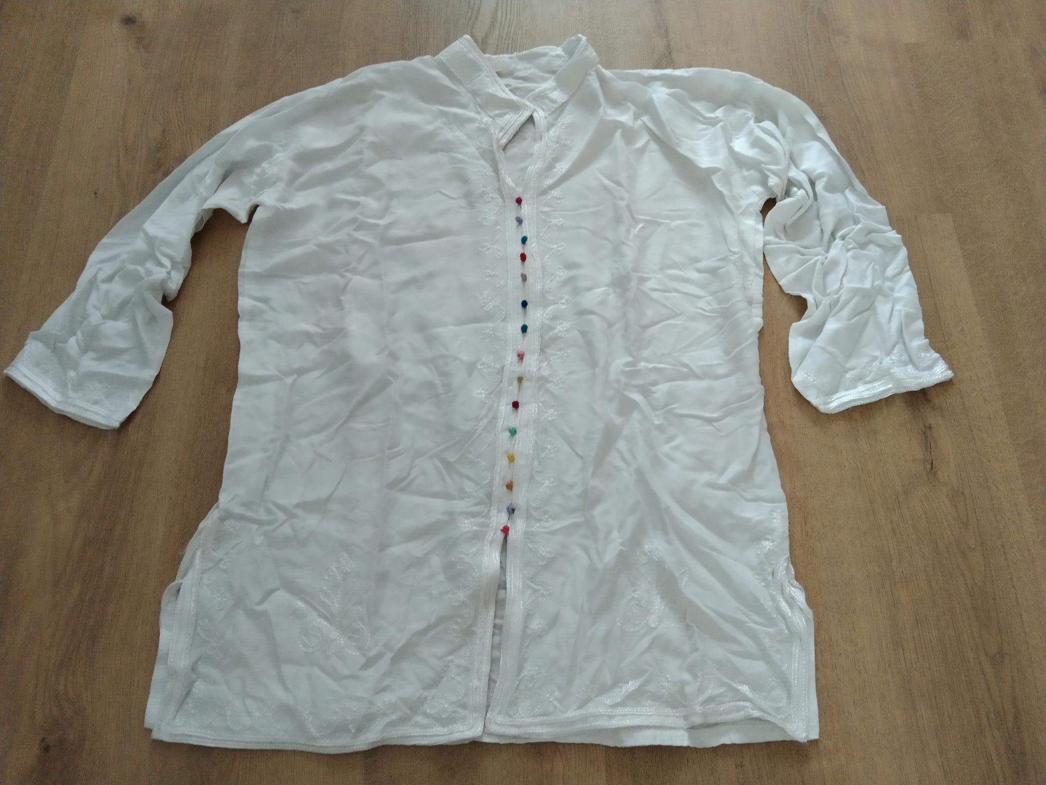 troc de troc haut léger blanc. taille 2 image 0