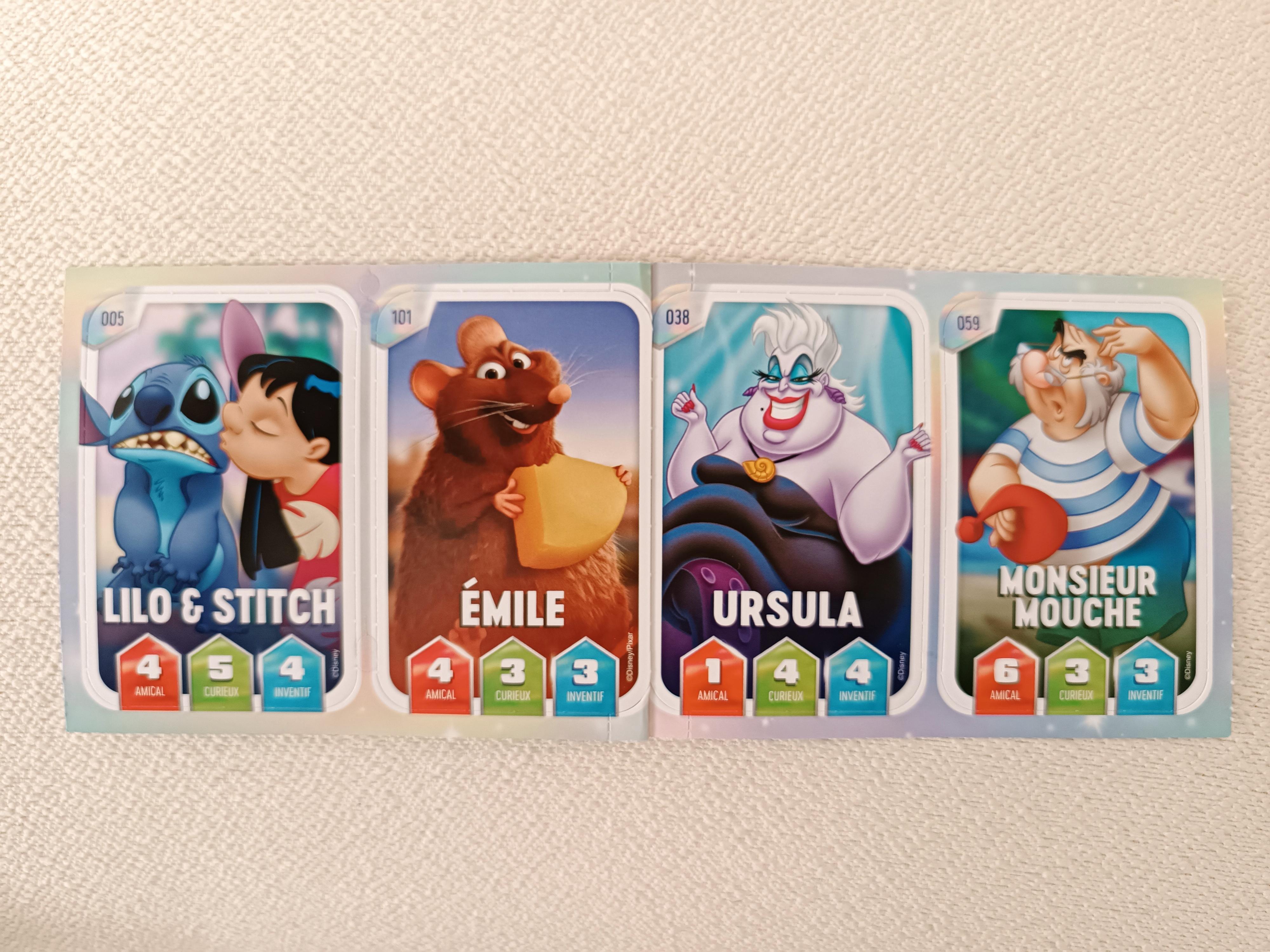 troc de troc cartes disney image 0