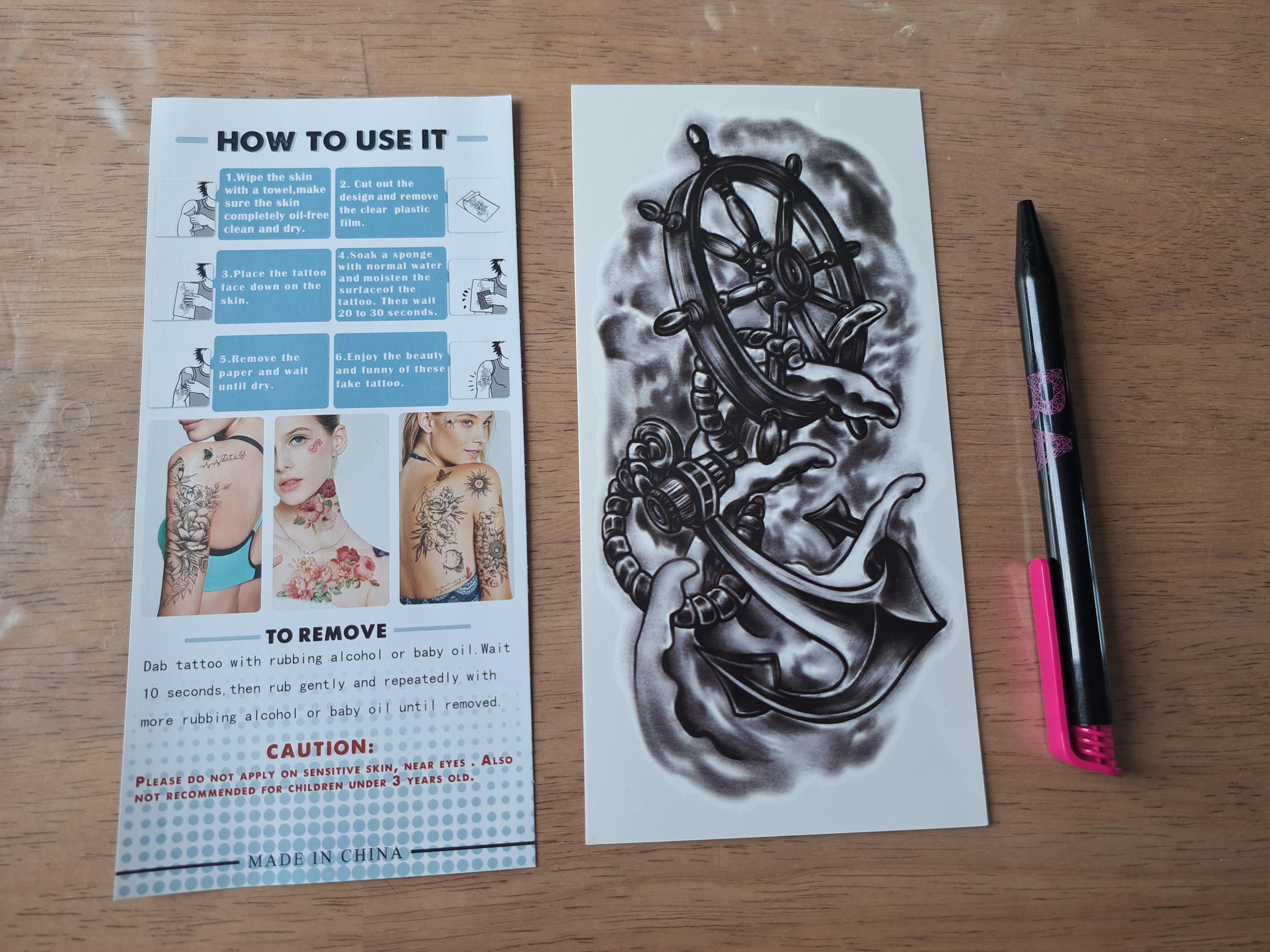 troc de troc tattoo temporaire 12 image 0