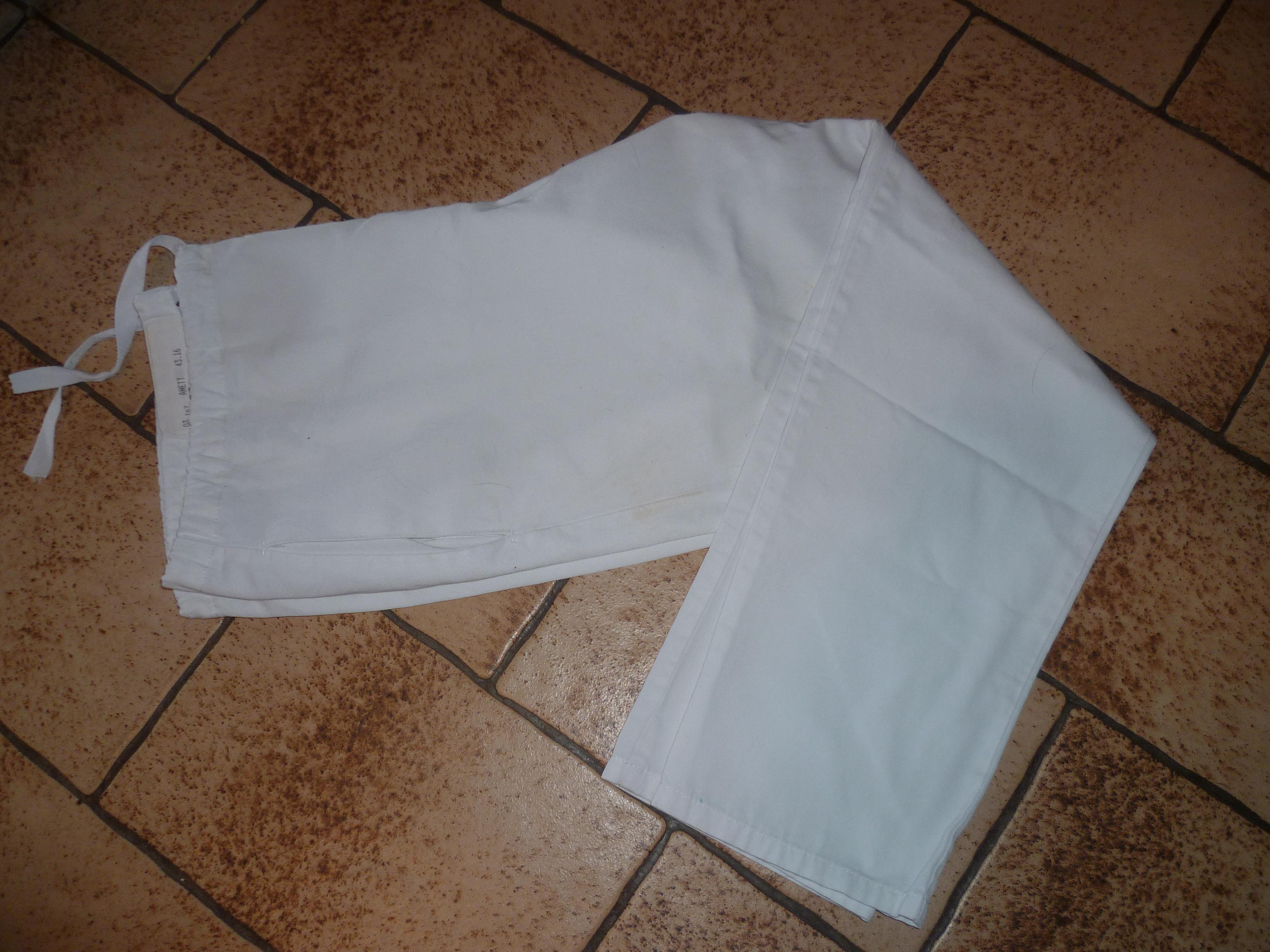 troc de troc grand pantalon blanc image 0