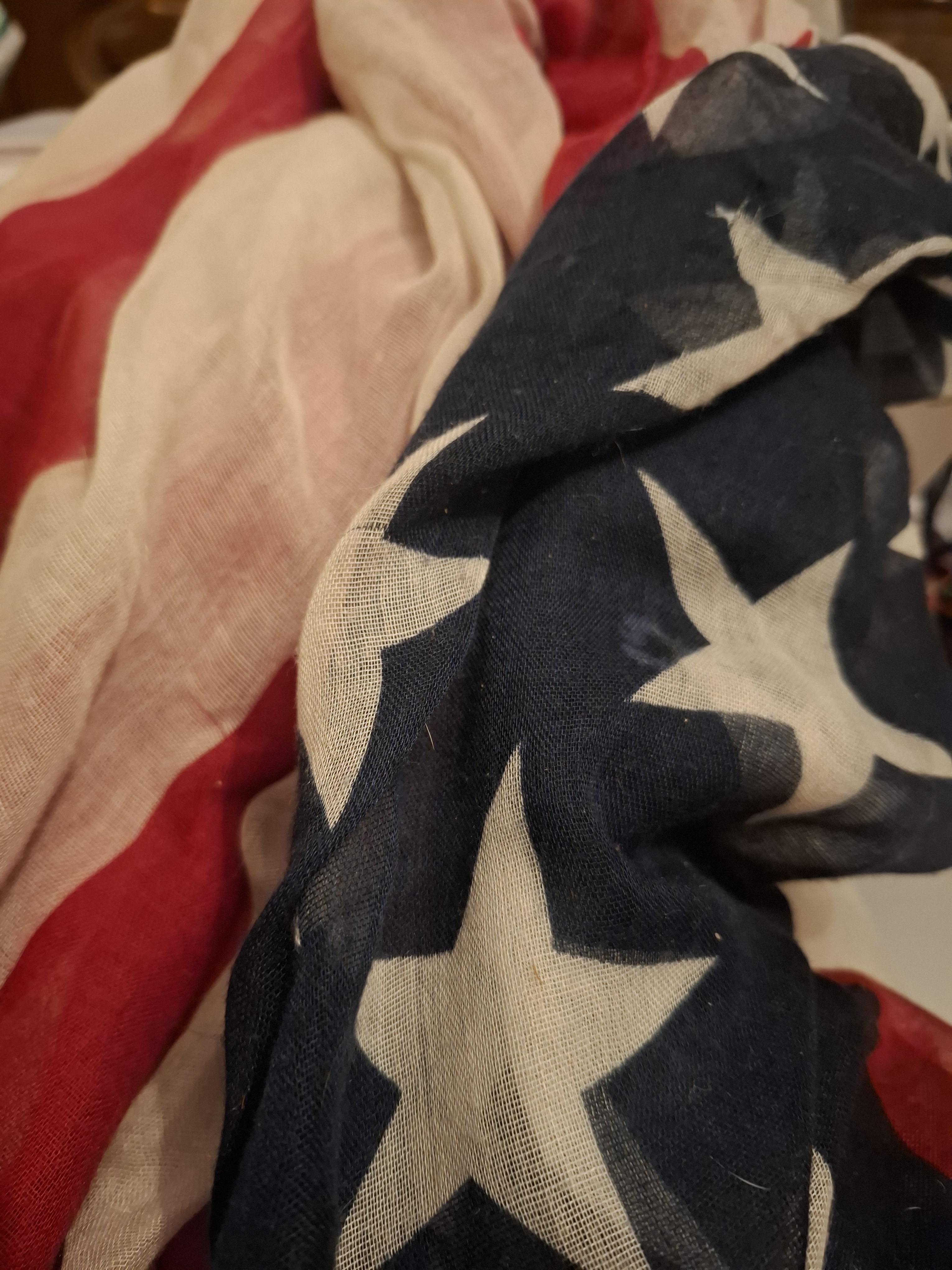 troc de troc foulard drapeaux americain image 0