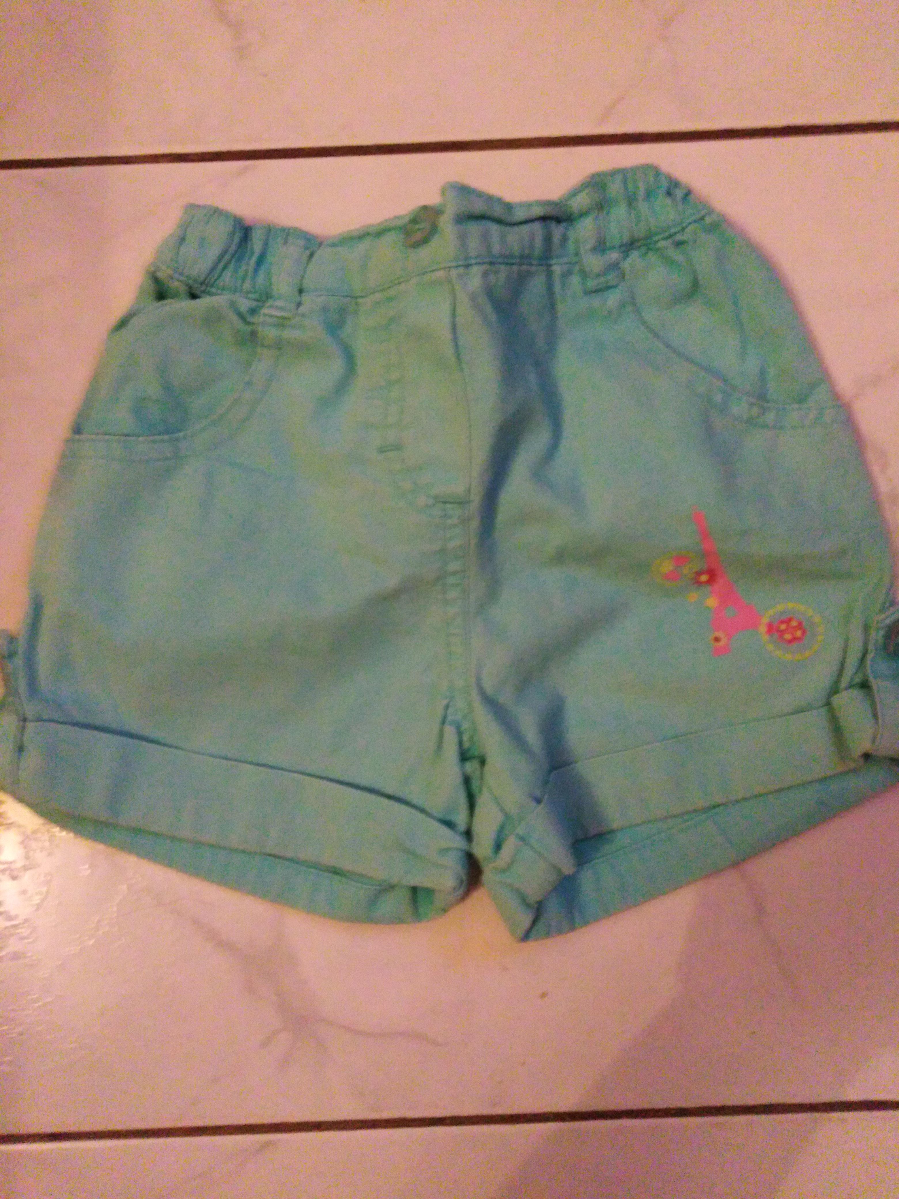 troc de troc short 18 mois image 0