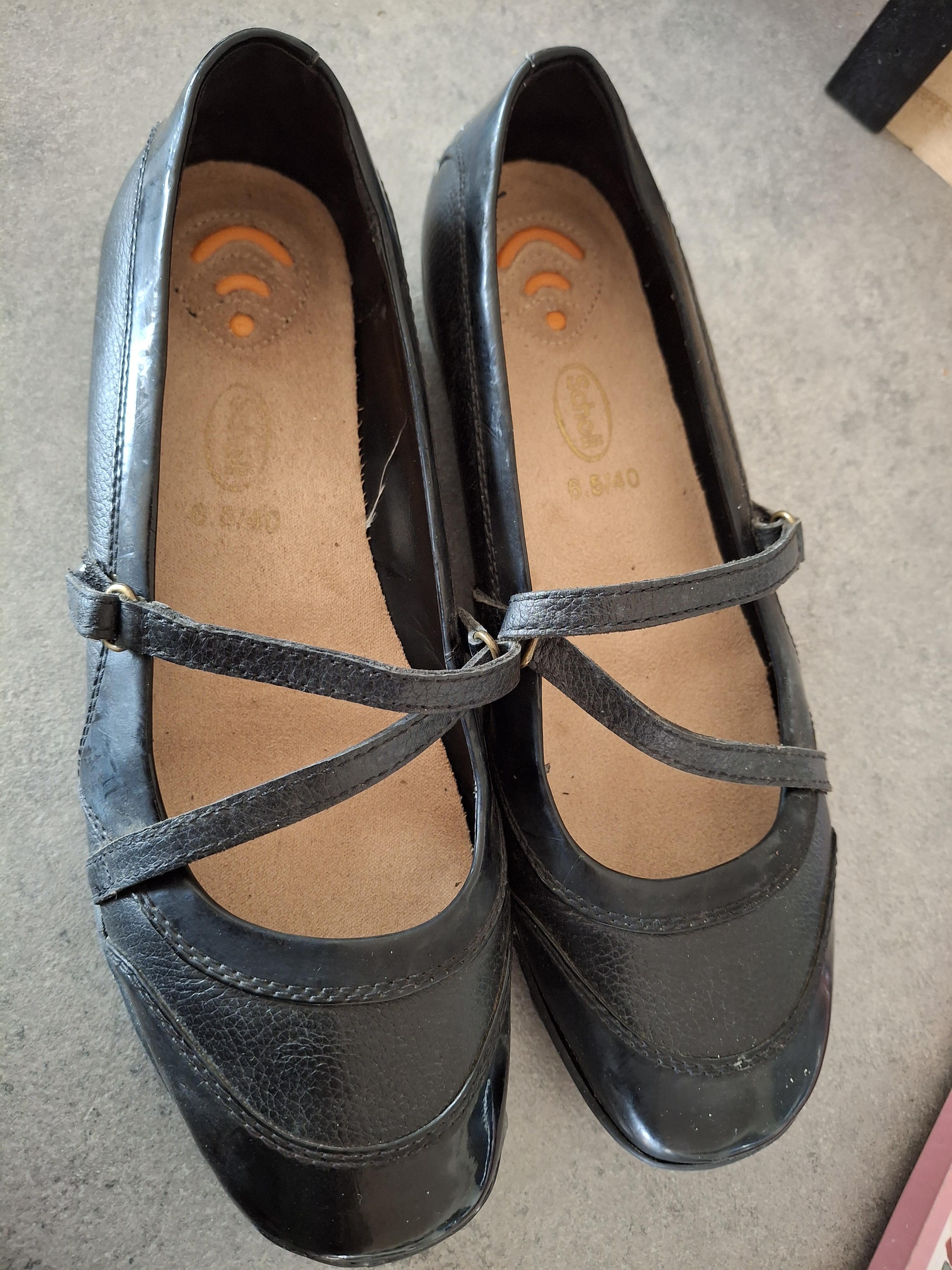 troc de troc chaussures school cuir tbe image 0