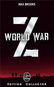 troc de troc attribué livre - world war z - Édition coffret film - poche - max brooks image 0