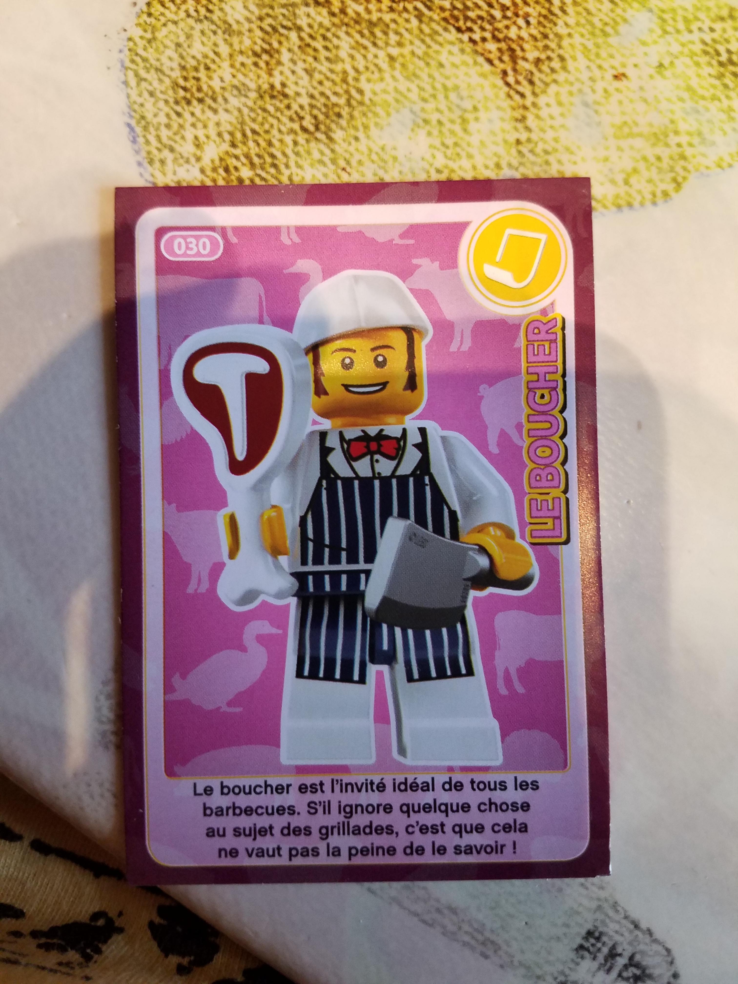 troc de troc carte lego auchan 030 image 0