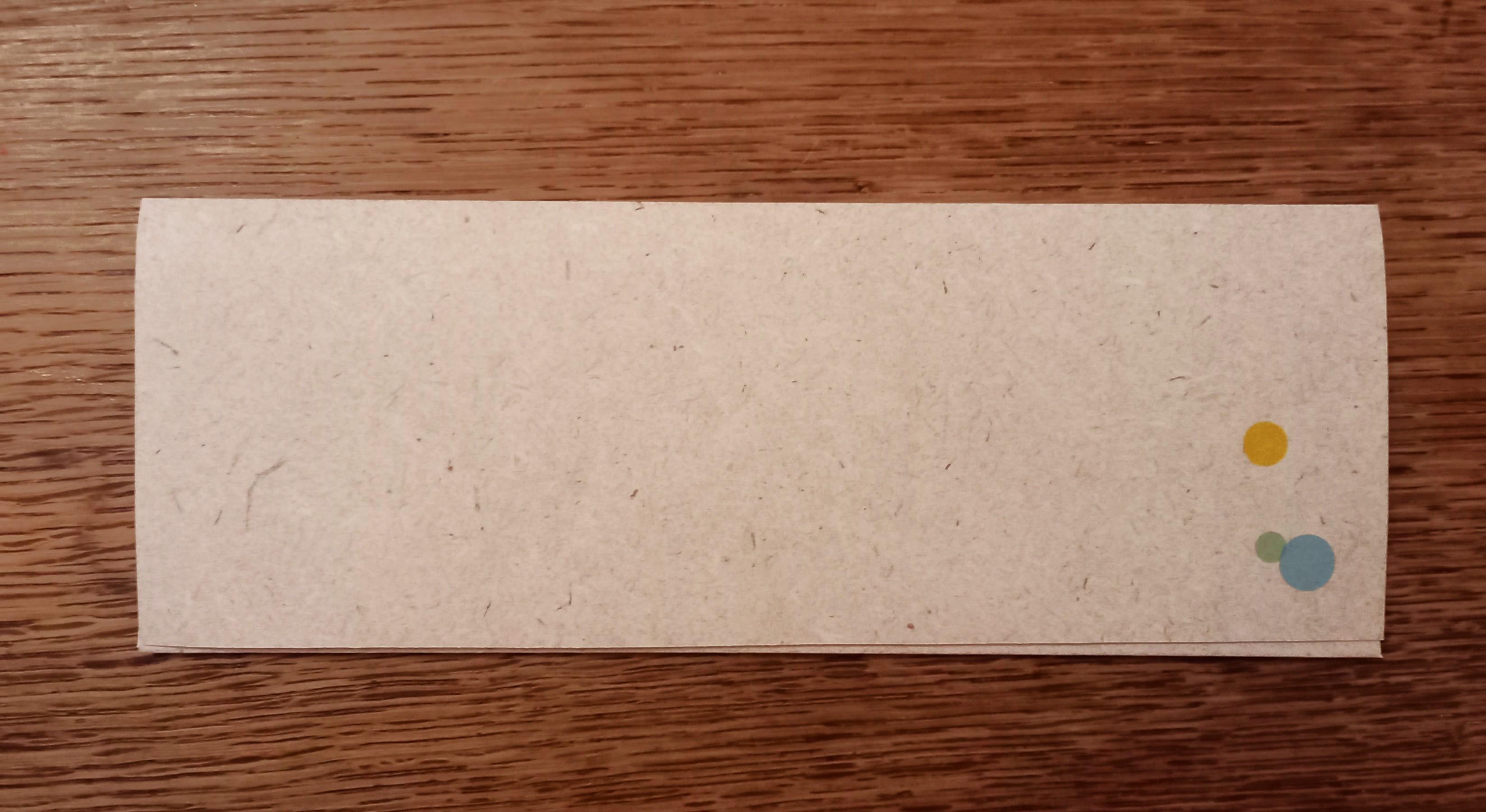 troc de troc enveloppe à pois. image 1
