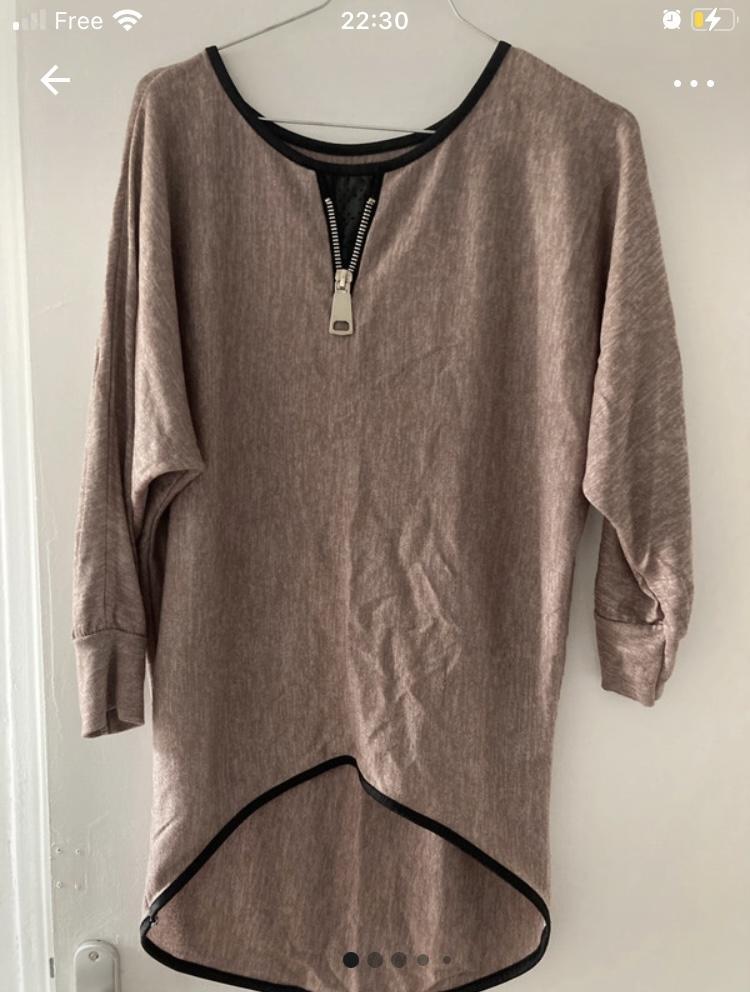 troc de troc haut long asymétrique image 0