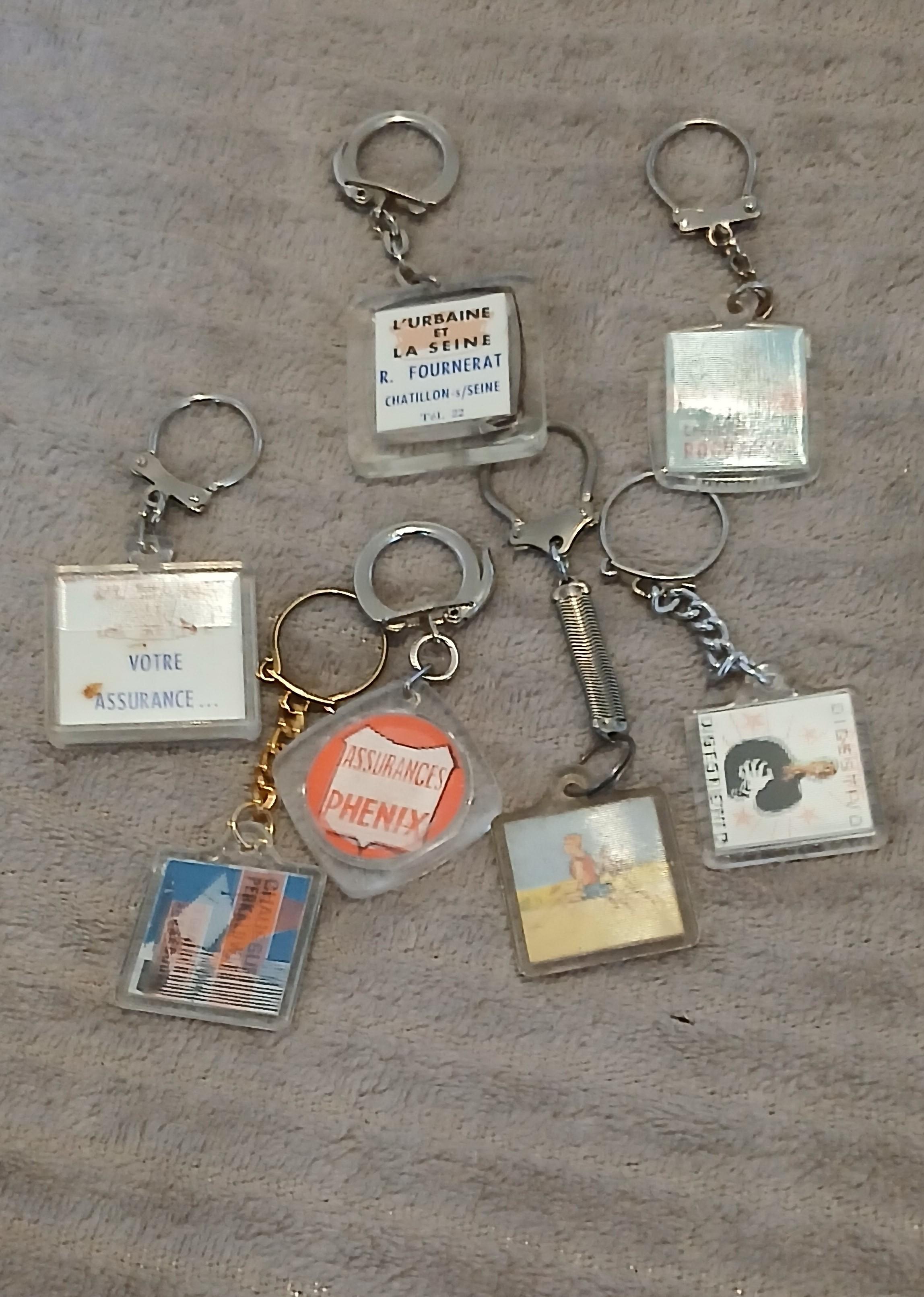 troc de troc lots de portes clés image 2