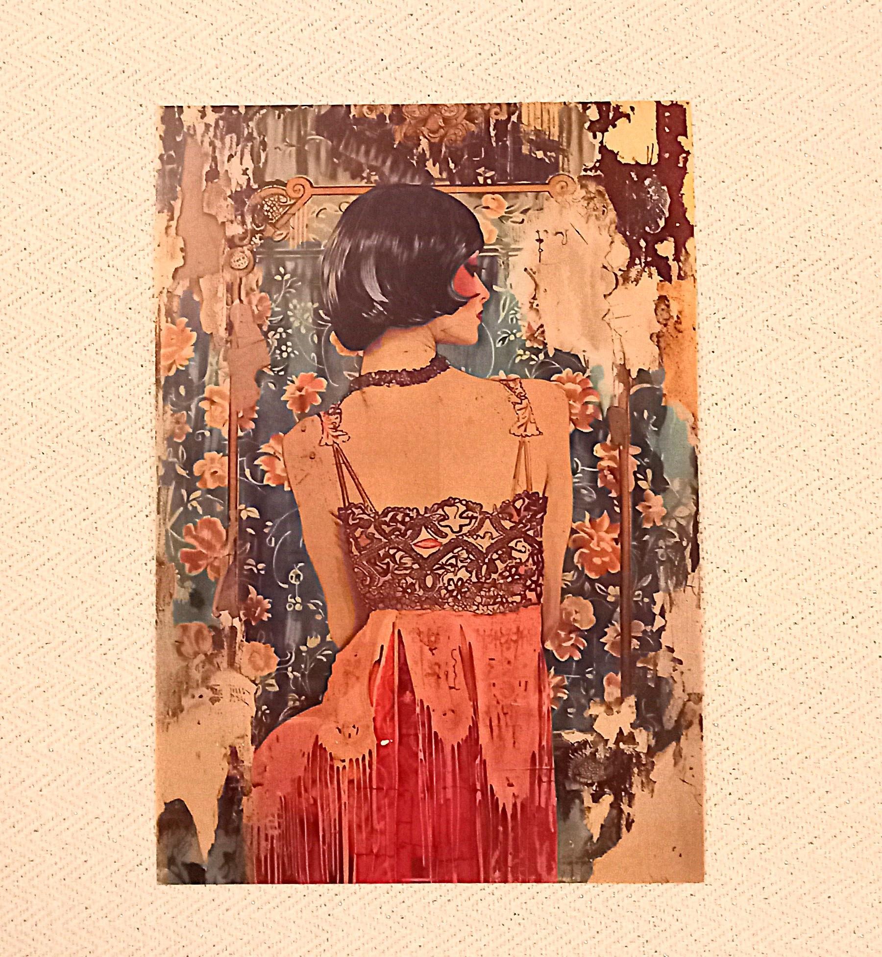 troc de troc carte "lady de dos". image 0