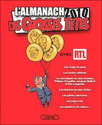 troc de troc almanach - les grosses têtes - 2010 image 0