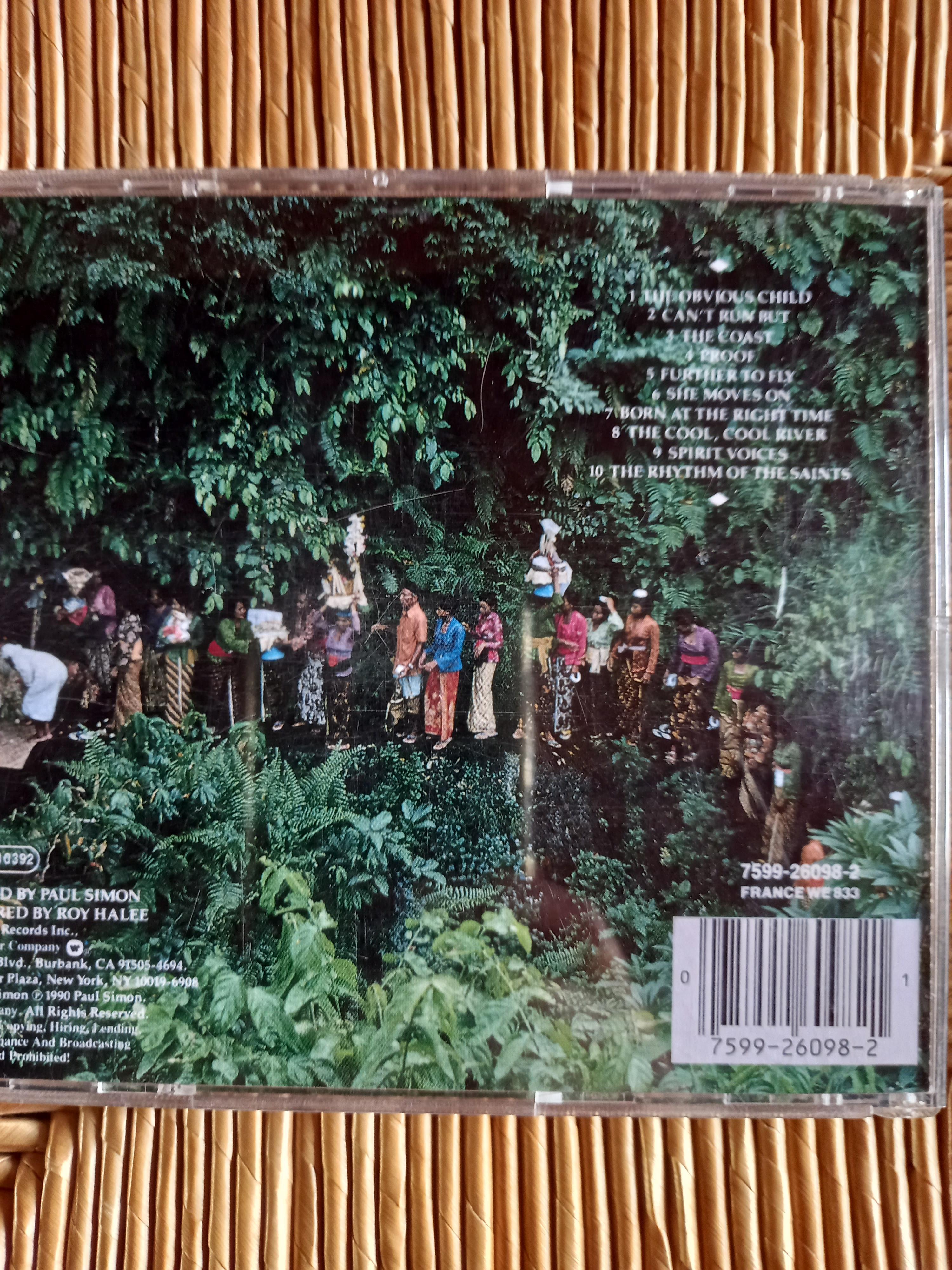 troc de troc cd. paul simon image 1