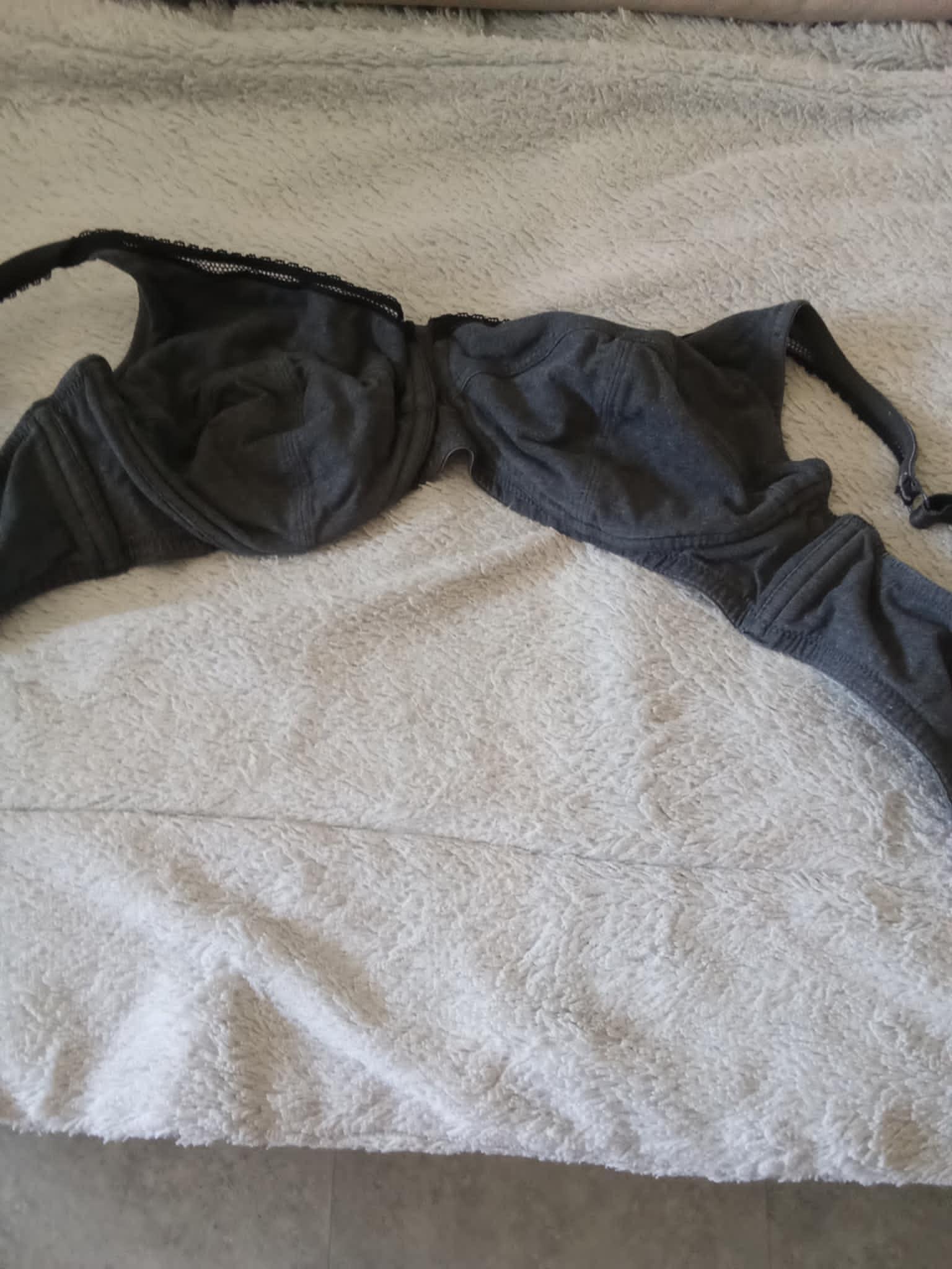 troc de troc soutiengorge taille 90 bonnet d  marque kiabi gris image 0