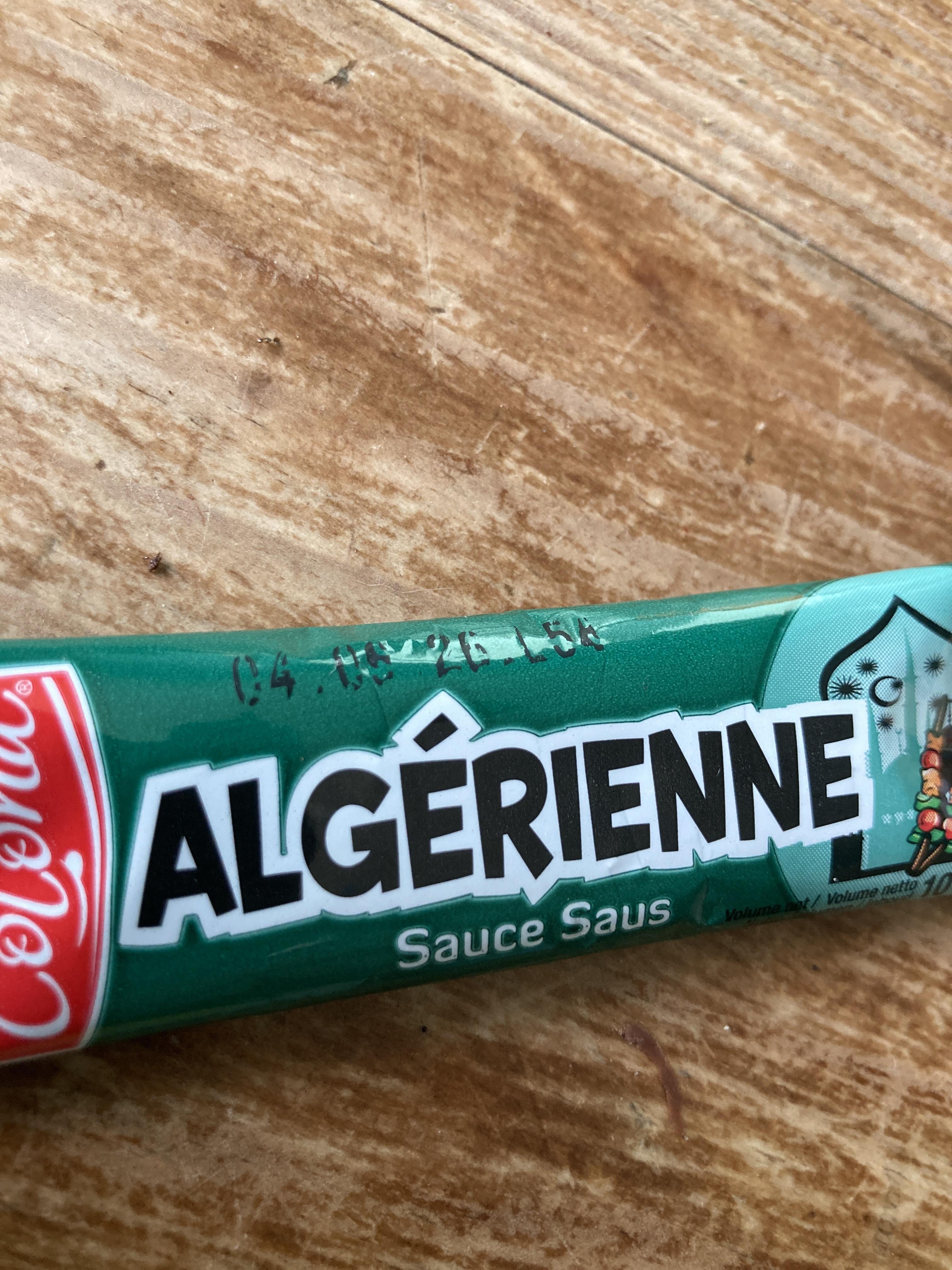 troc de troc sachet sauce algérienne  10 ml image 2