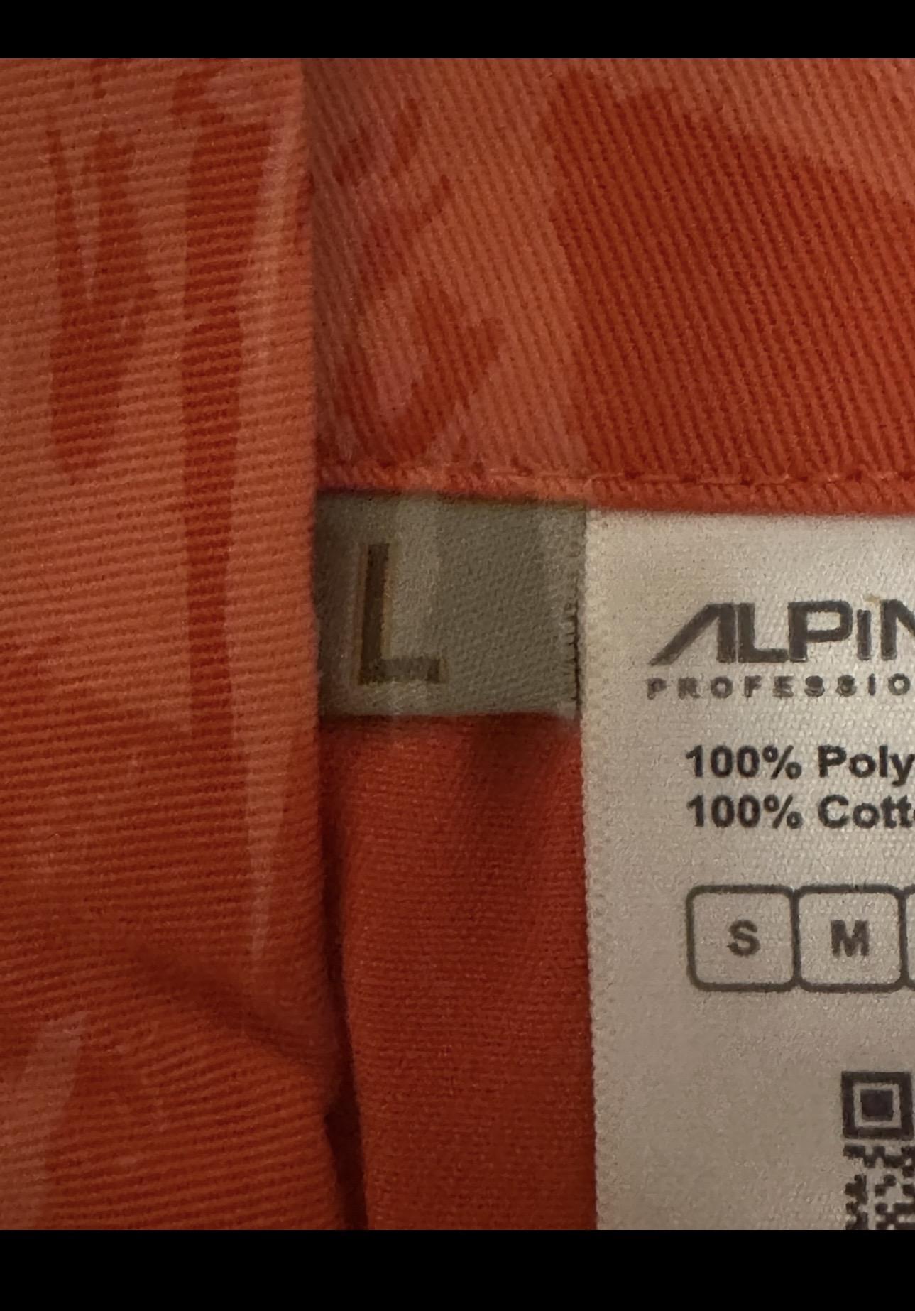 troc de troc veste de travail btp neuve orange taille l image 1