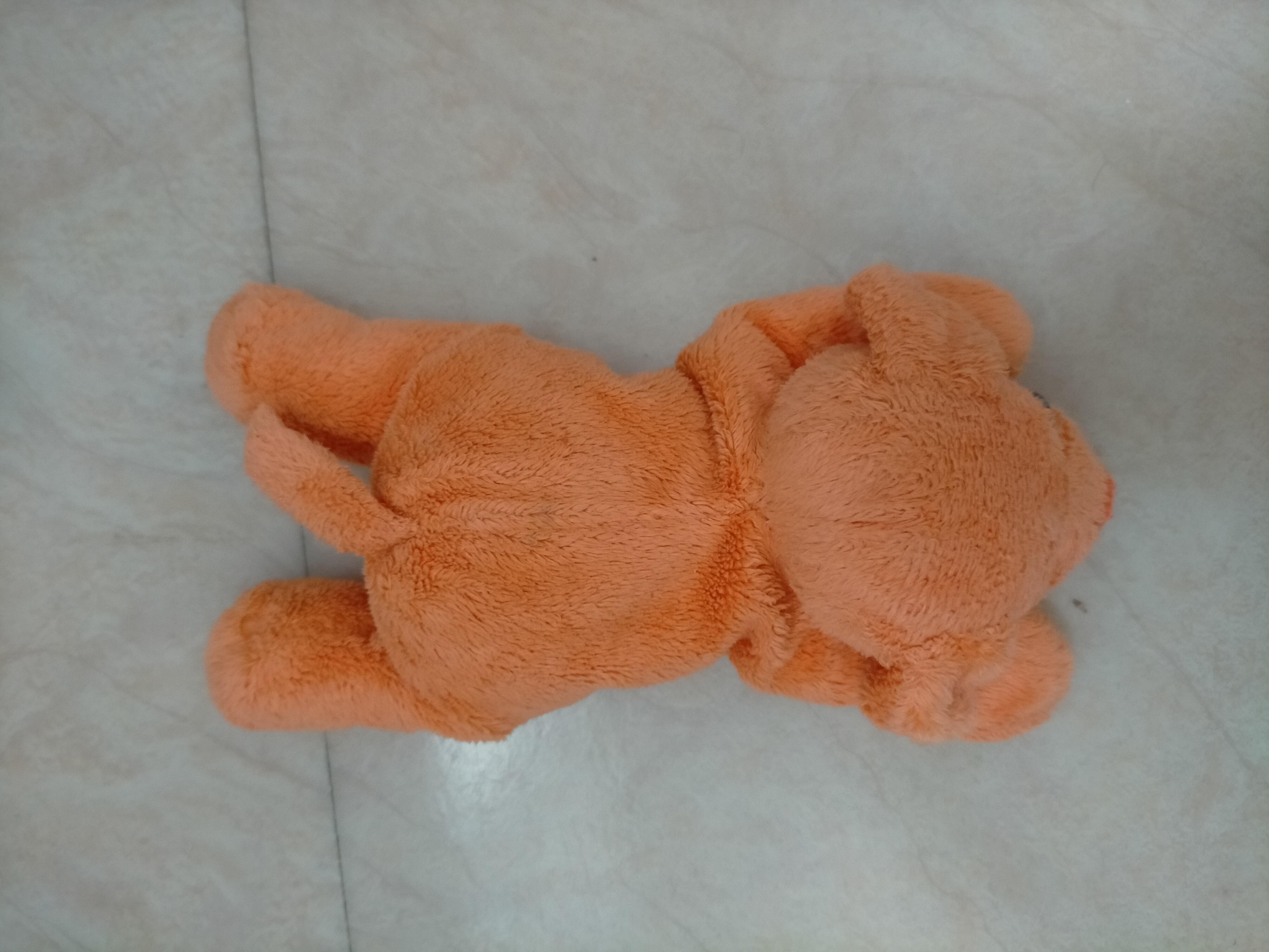 troc de troc chien orange (peluche) image 1