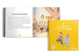 troc de troc attribué l.jeunesse - le rat des villes et le rat des champs image 0