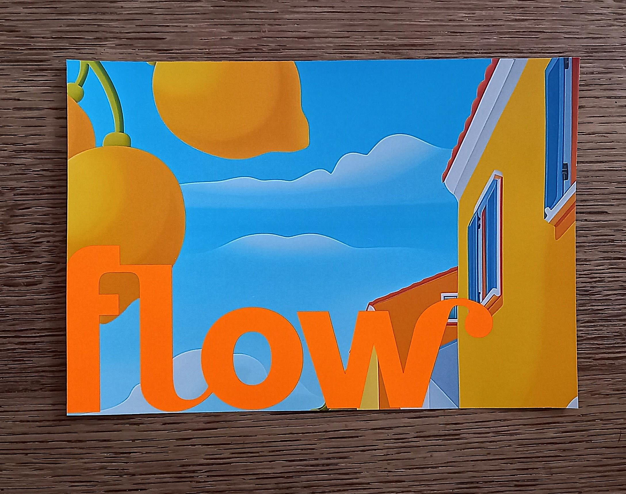 troc de troc carte "flow". image 0