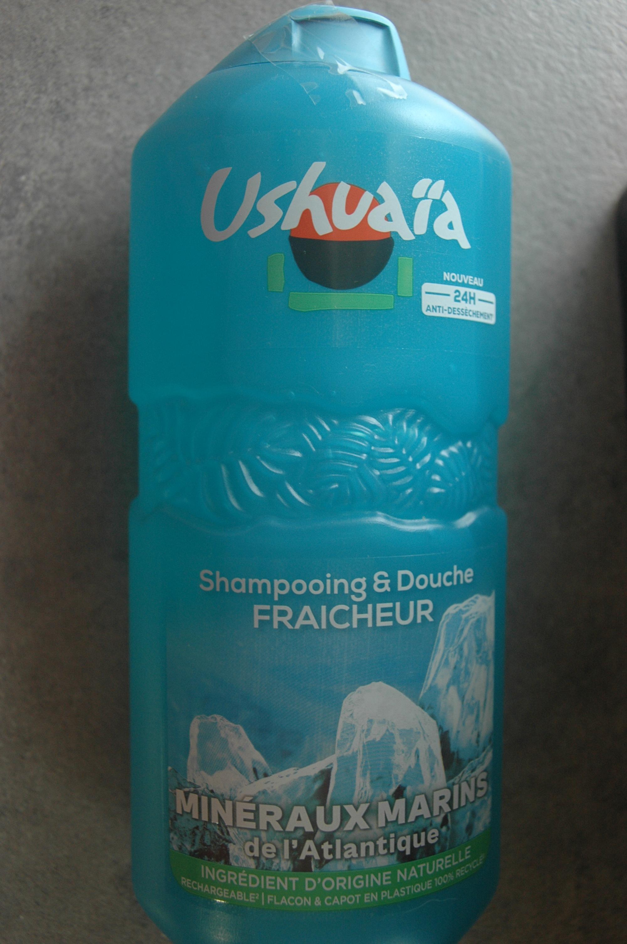troc de troc shampoing/douche ushuaia image 0