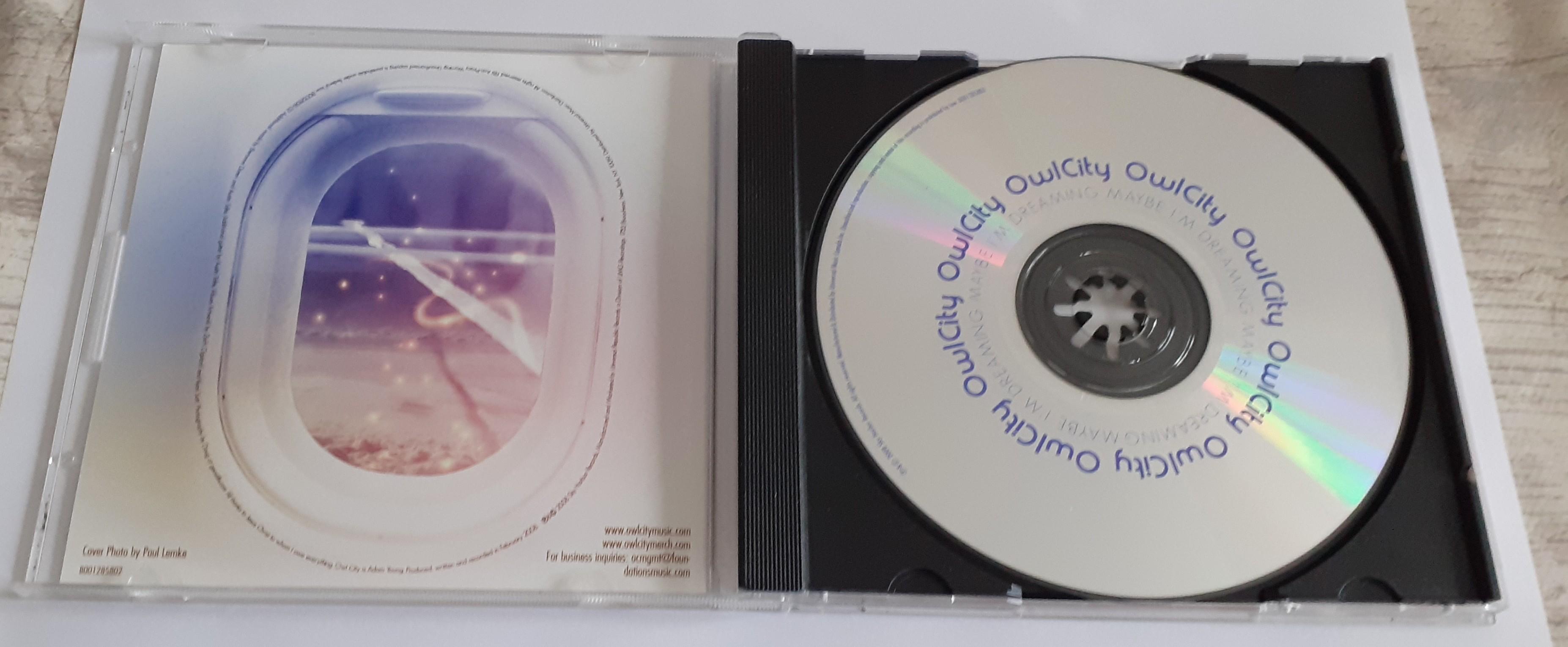 troc de troc cd owl city maybe i'm dreaming 2008 image 1