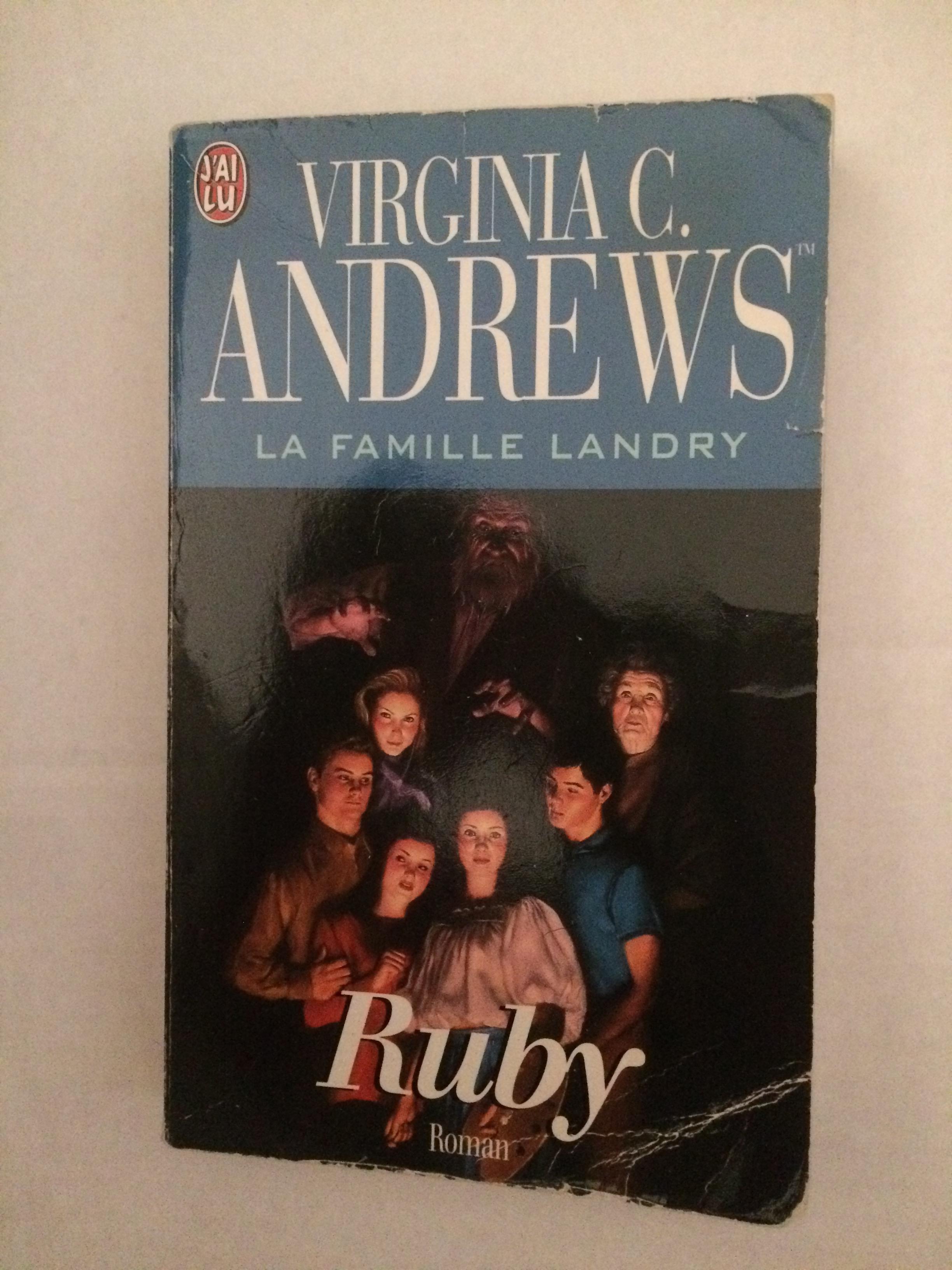 troc de troc la famille landry - volume 1 : ruby de virginia c. andrews image 0