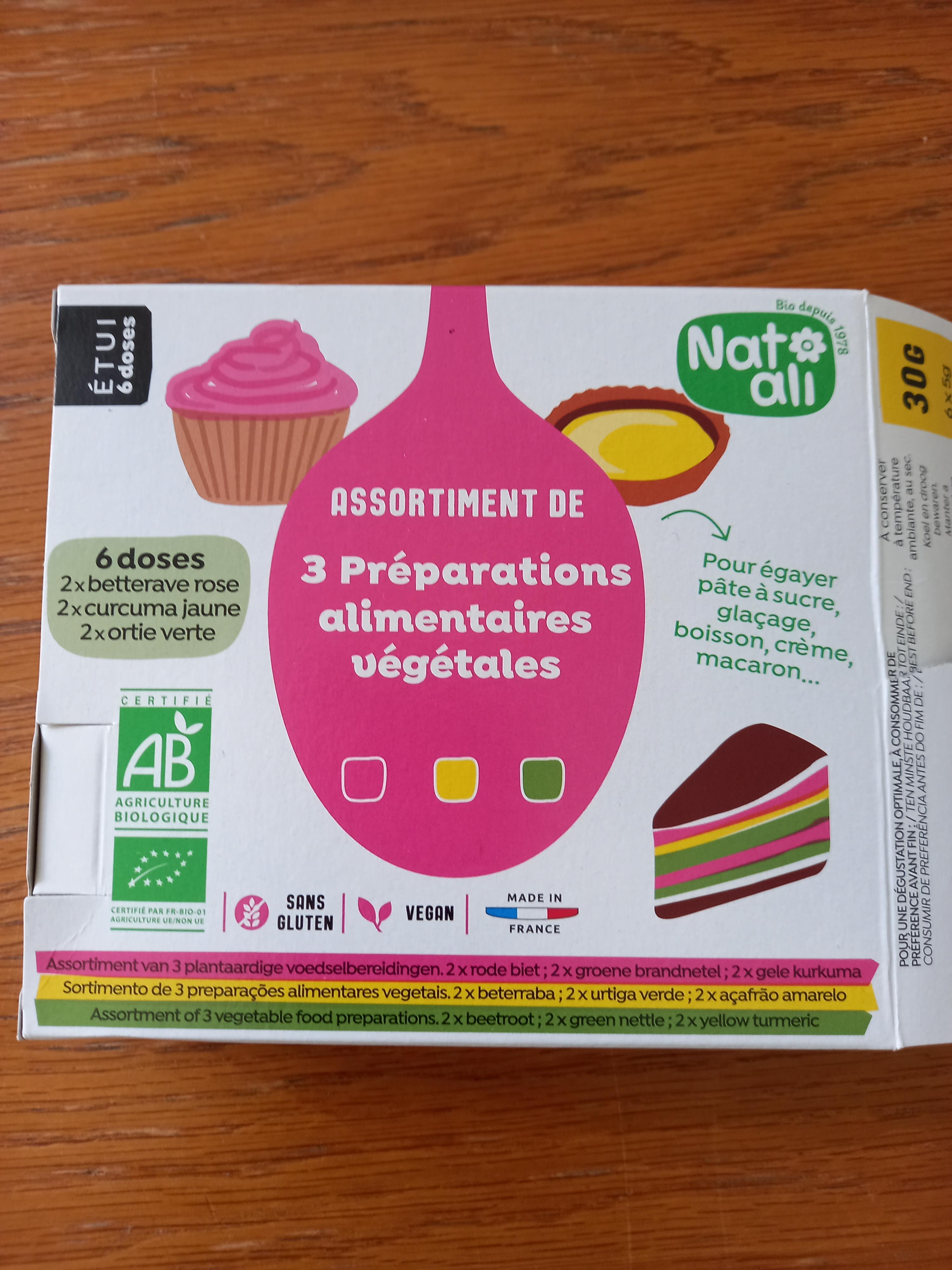 troc de troc colorant alimentaire image 0