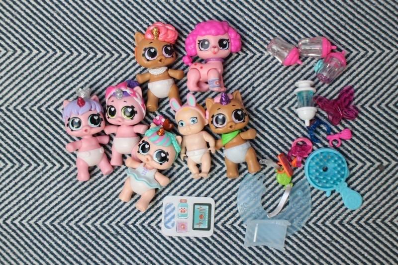 troc de troc lot de poupées licorne crew image 1