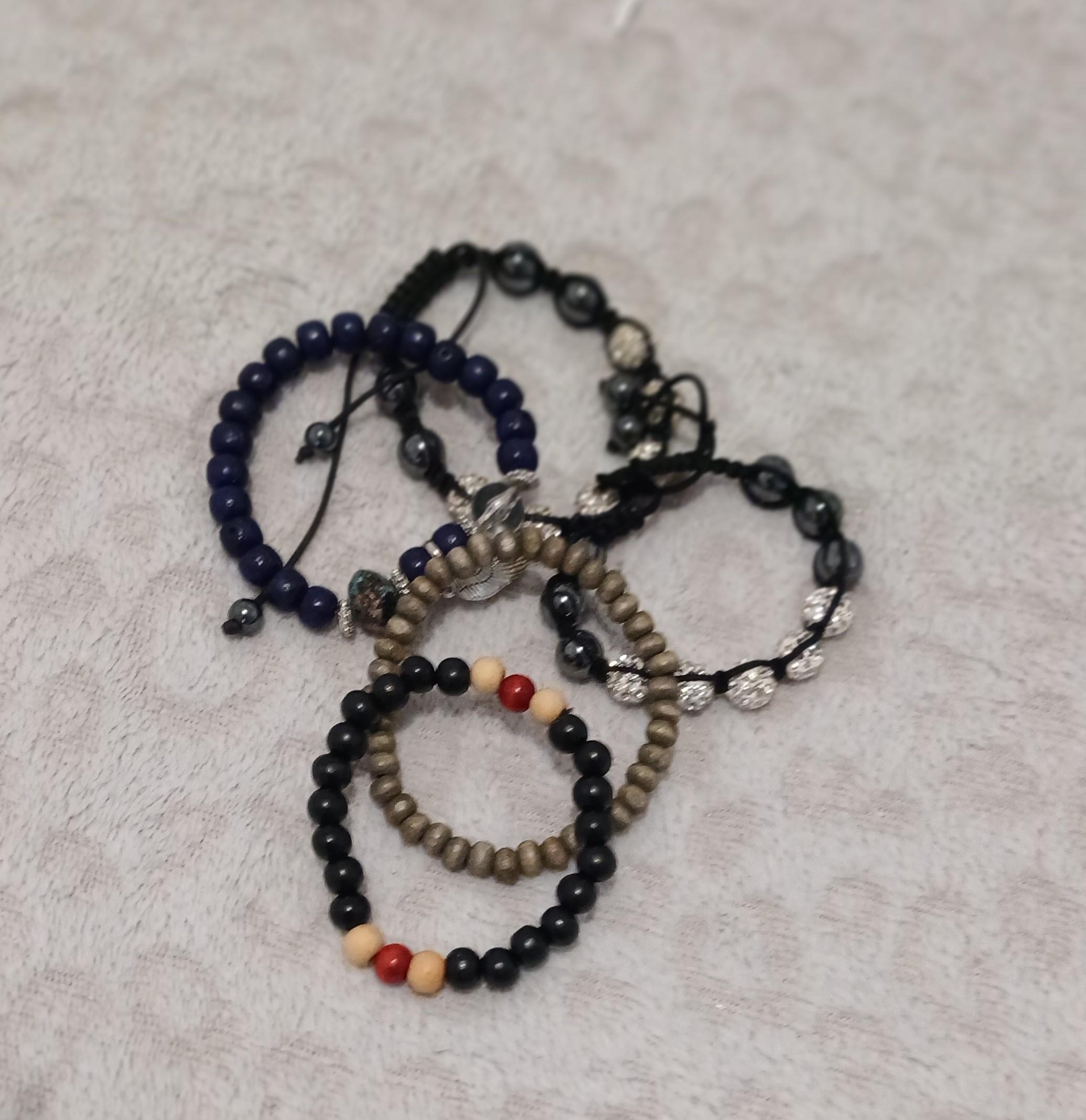 troc de troc reserver lilas91. lots de bracelets image 0