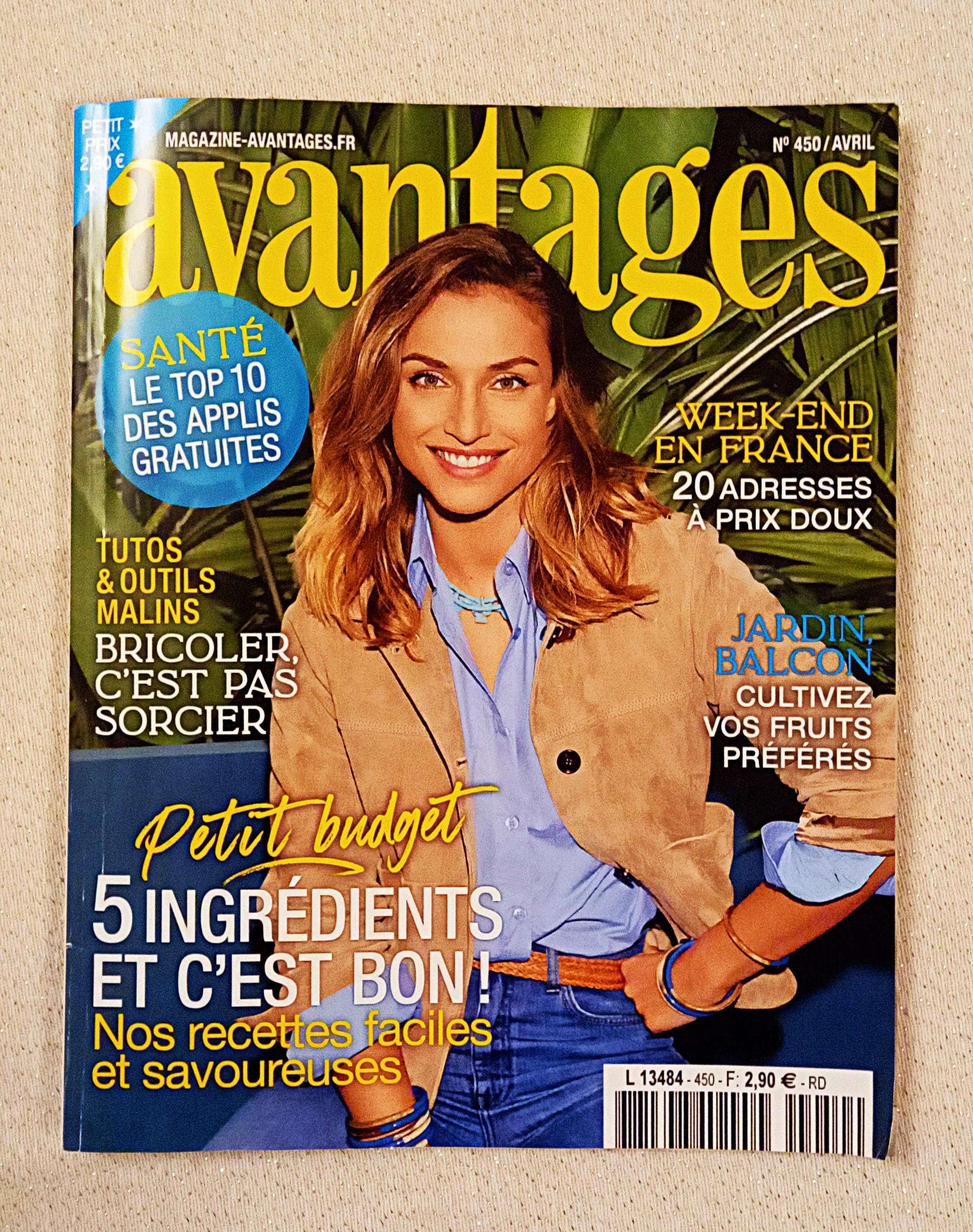 troc de troc magazine "avantages". image 0