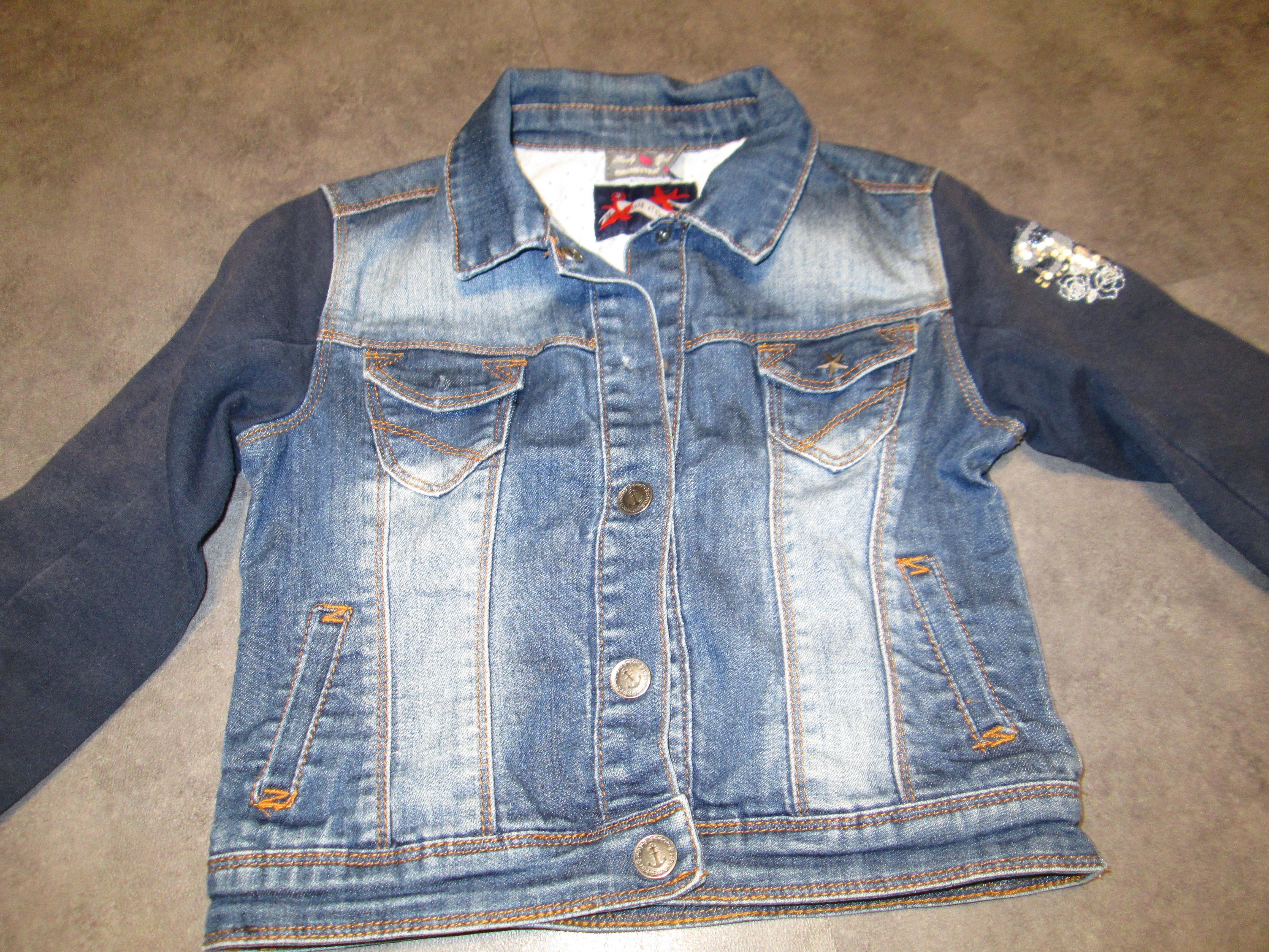 troc de troc blouson fille 8 ans 5 noisettes image 0