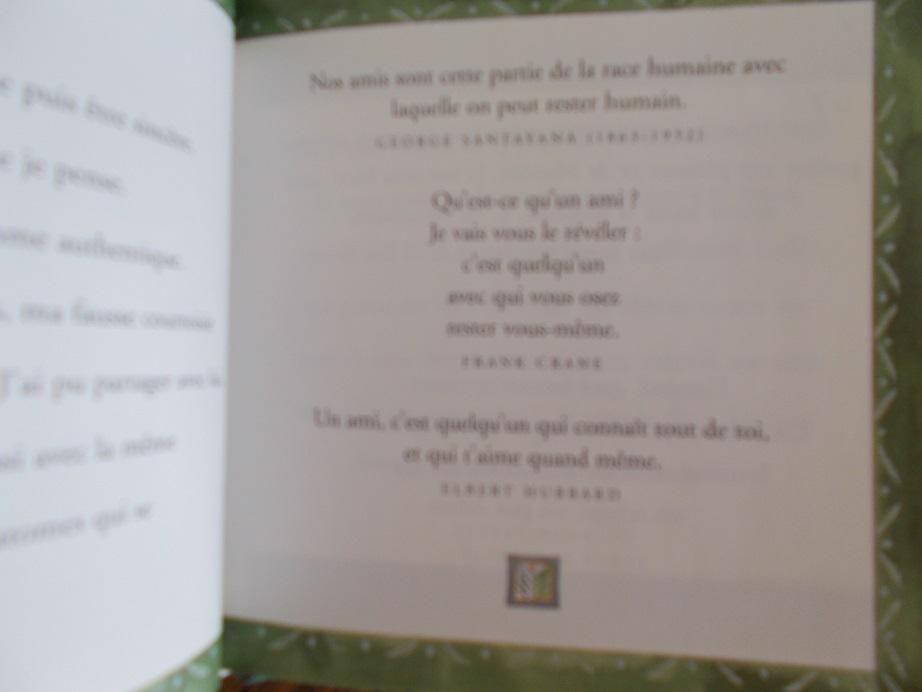 troc de troc petit livre de l'amitié image 1