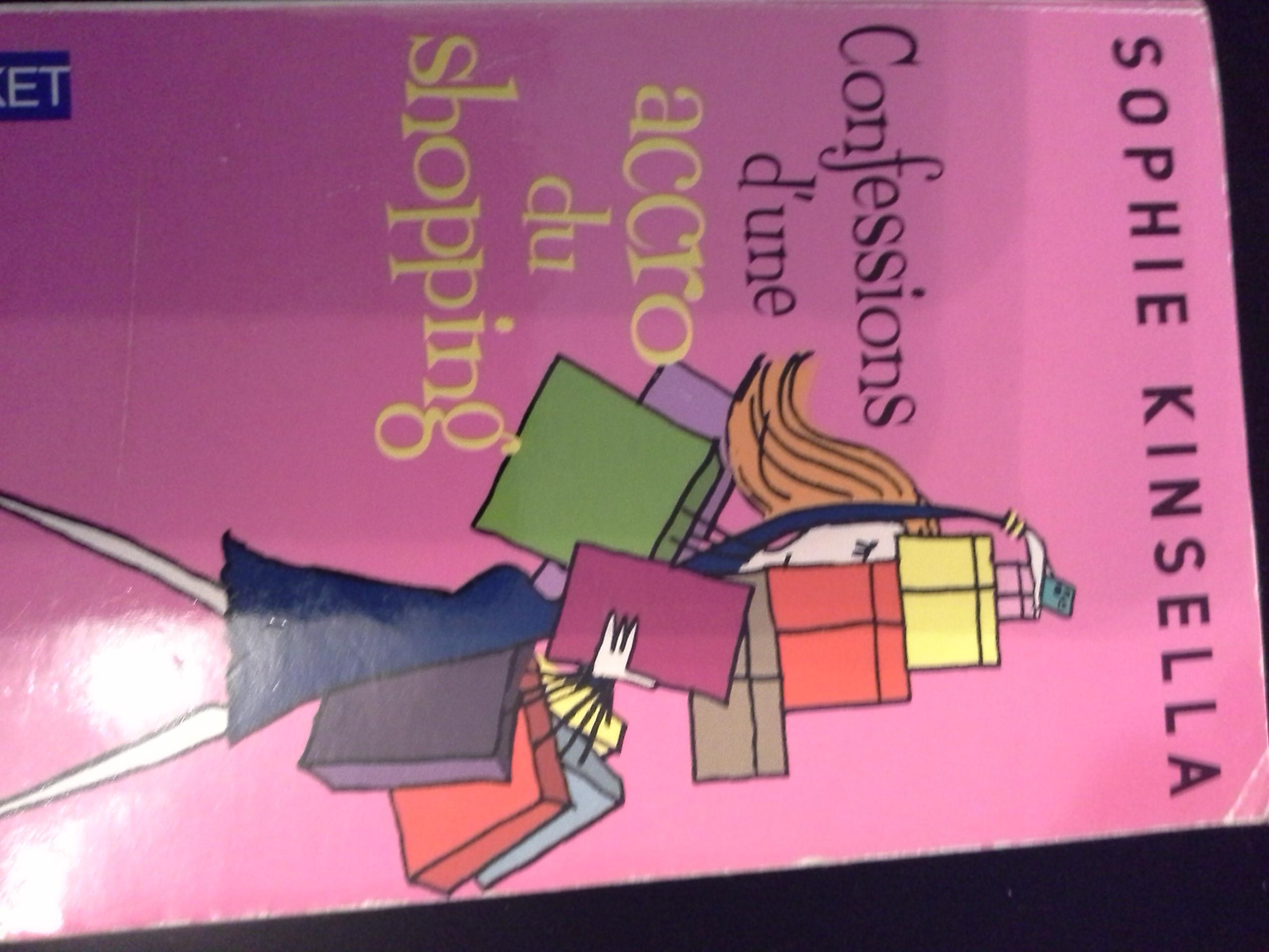 troc de troc "confession d'une accro du shopping" de sophie kinsella image 0