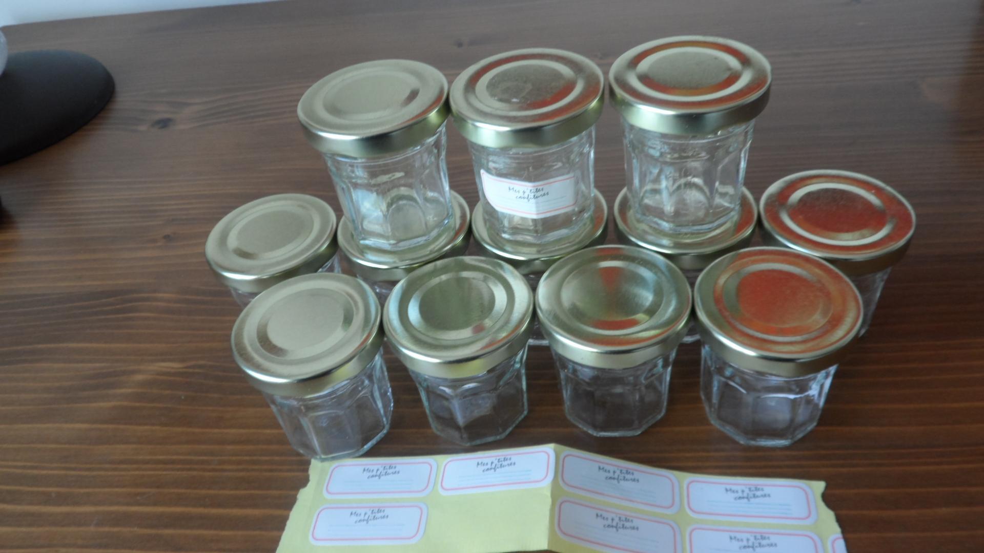 troc de troc jolis minis pots à confiture image 1