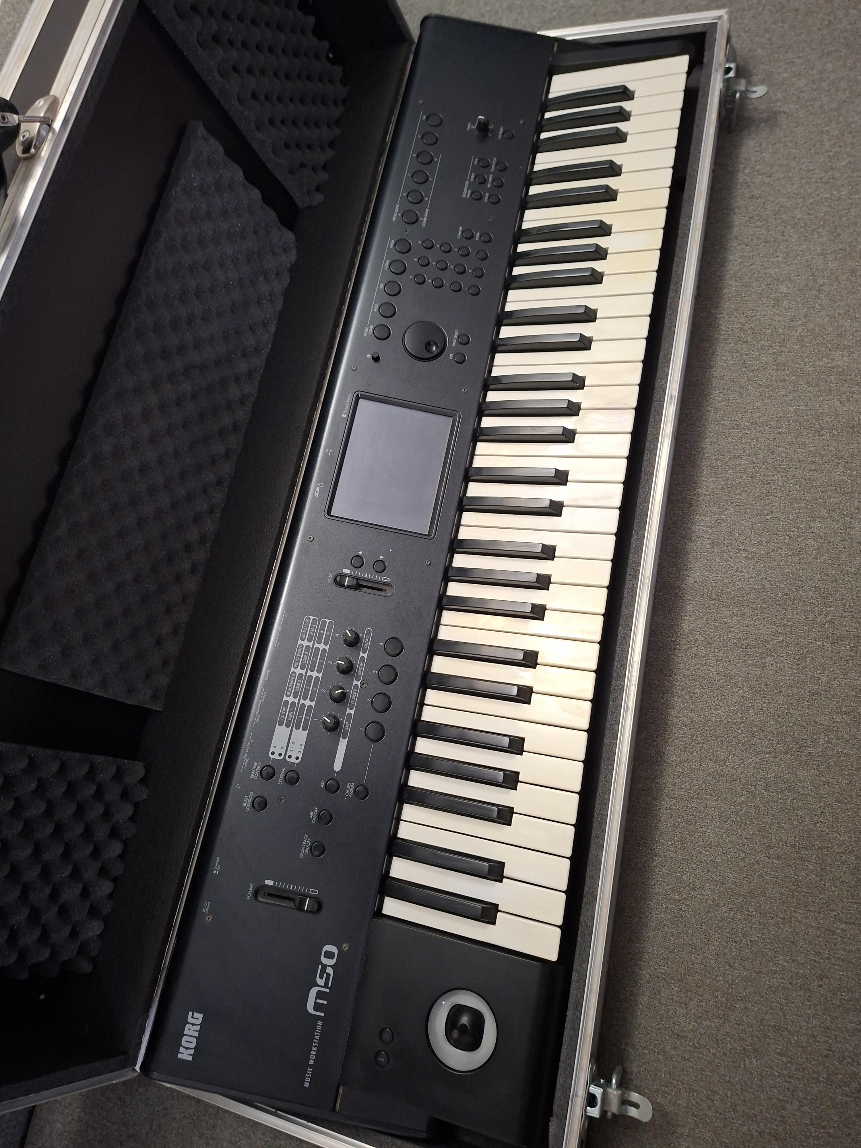 troc de troc synthé korg m50 image 0