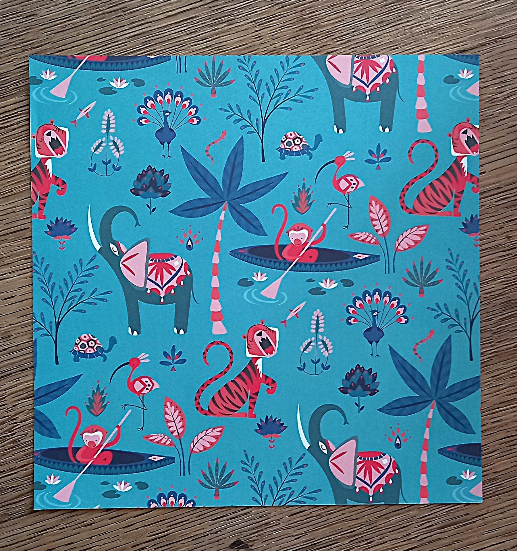 troc de troc papier créatif. image 0