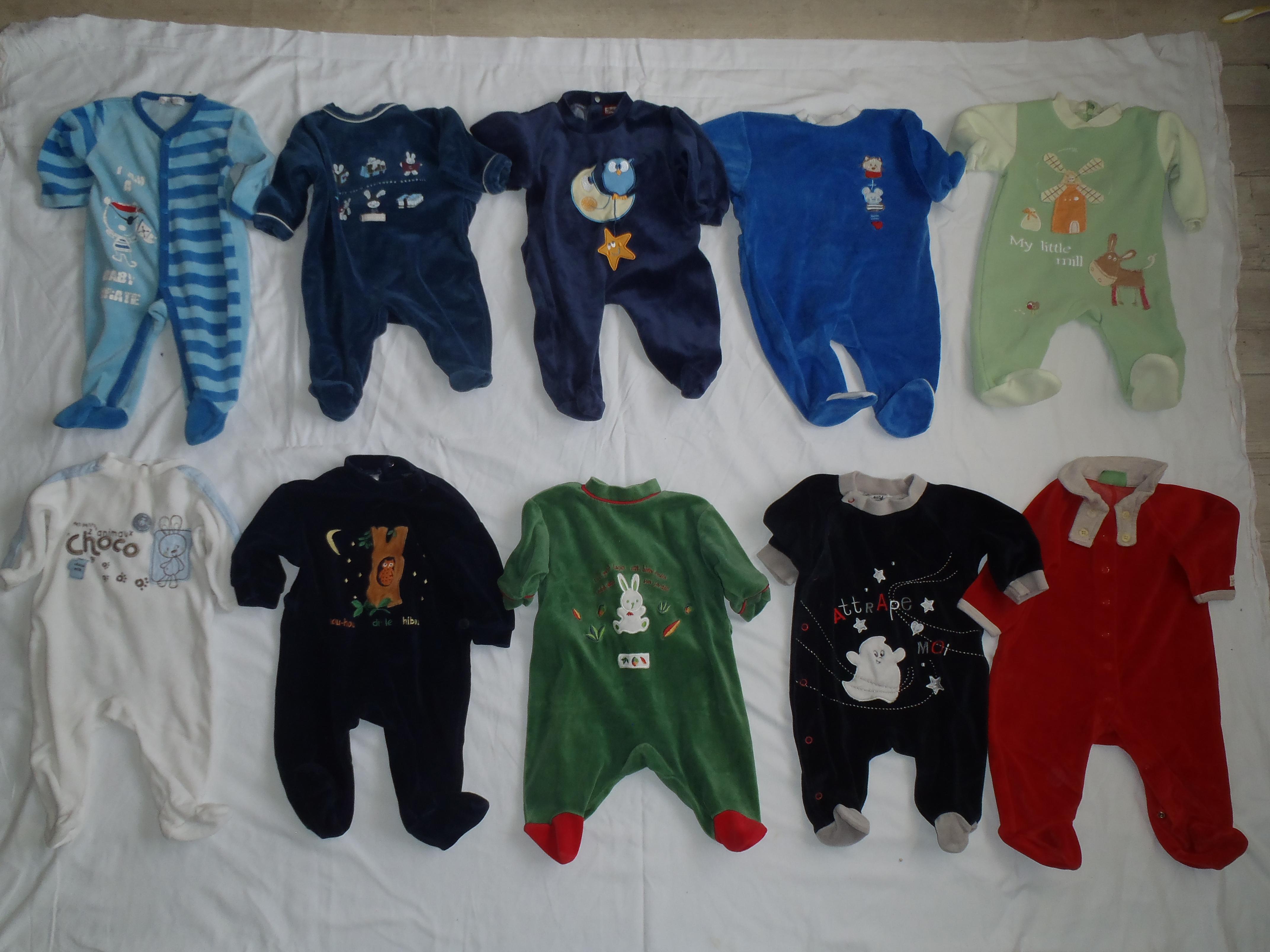 troc de troc vêtements bébé 1, 3, 6, 12 mois image 2