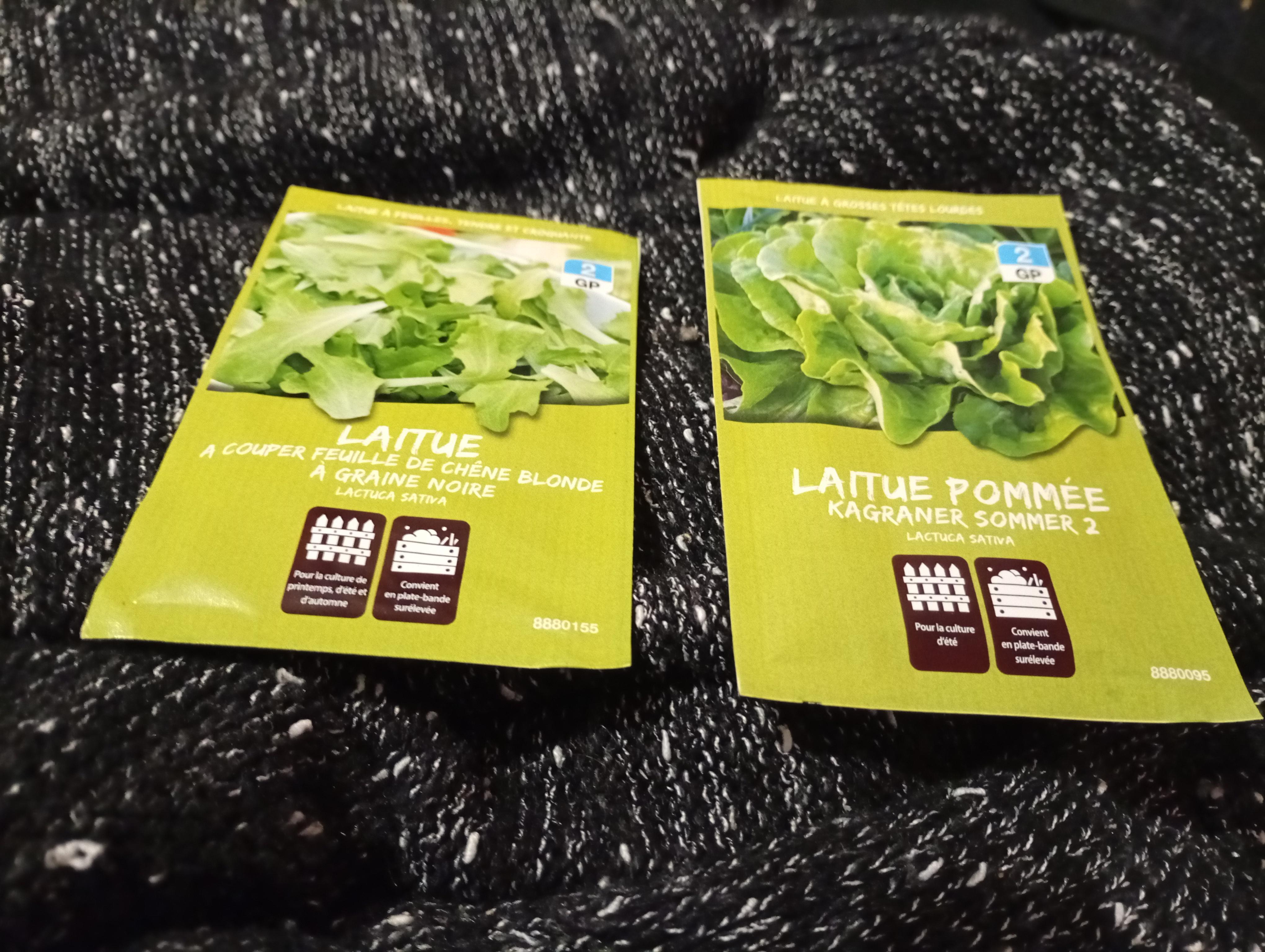 troc de troc sachet de graines image 1
