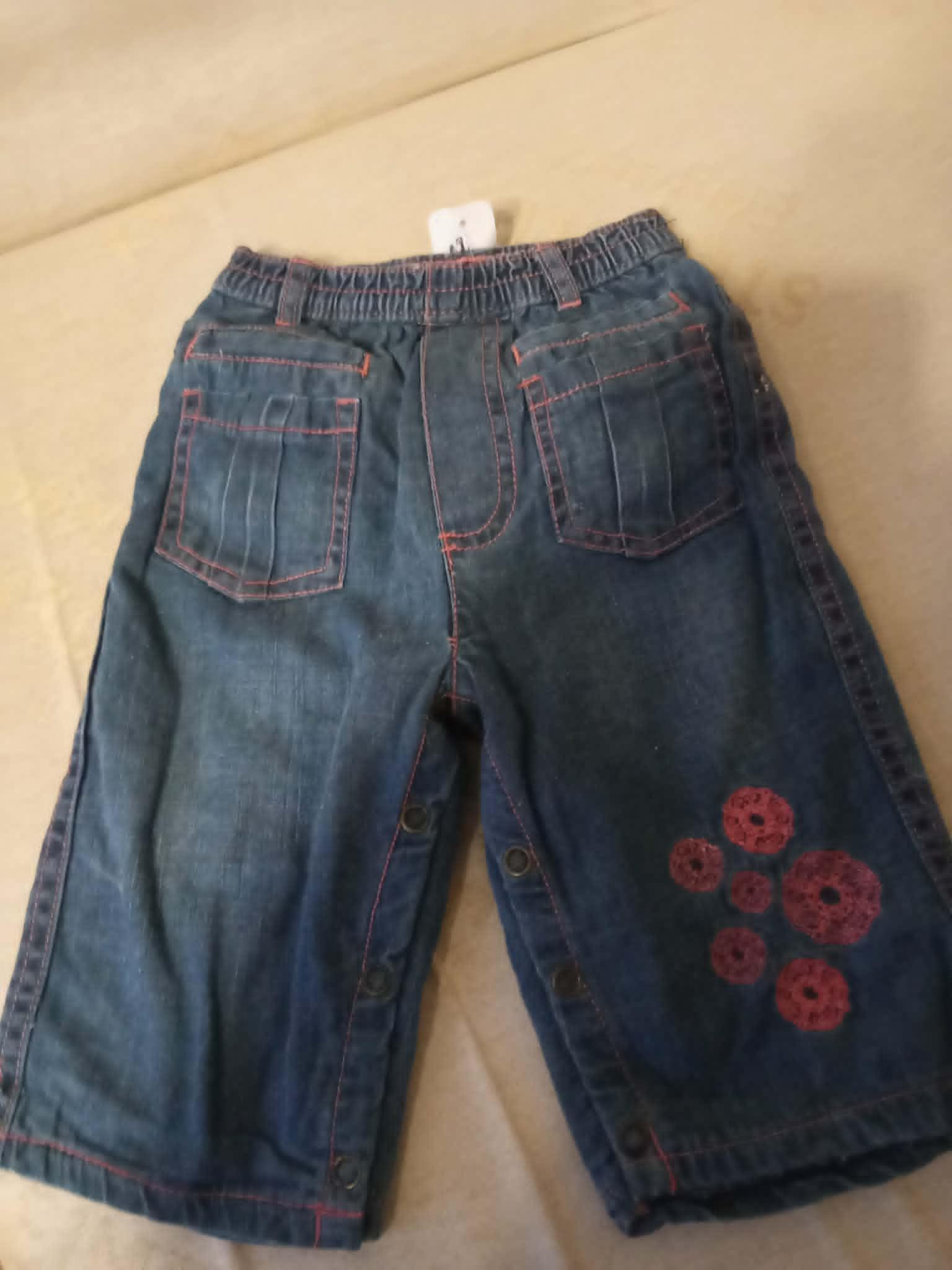 troc de troc pantalon 1 an neuf  fantaisie rose image 0