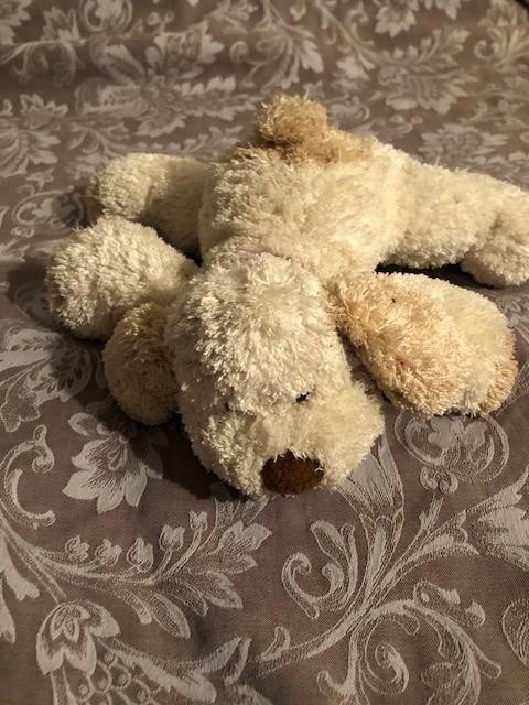 troc de troc (réservé) peluche toutou marks & spencer 17cm approx. image 0