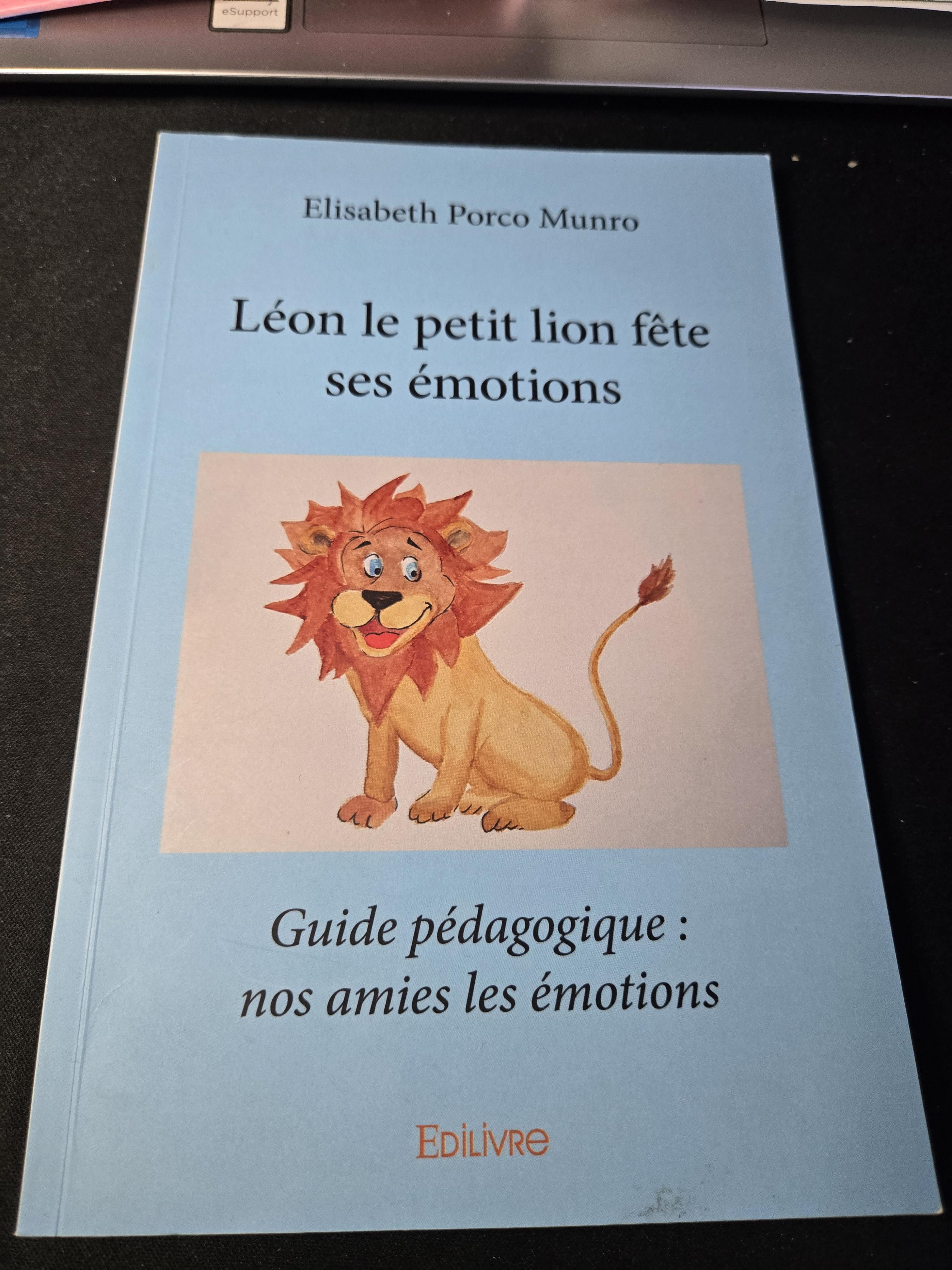 troc de troc léon le petit lion fête ses émotions image 0