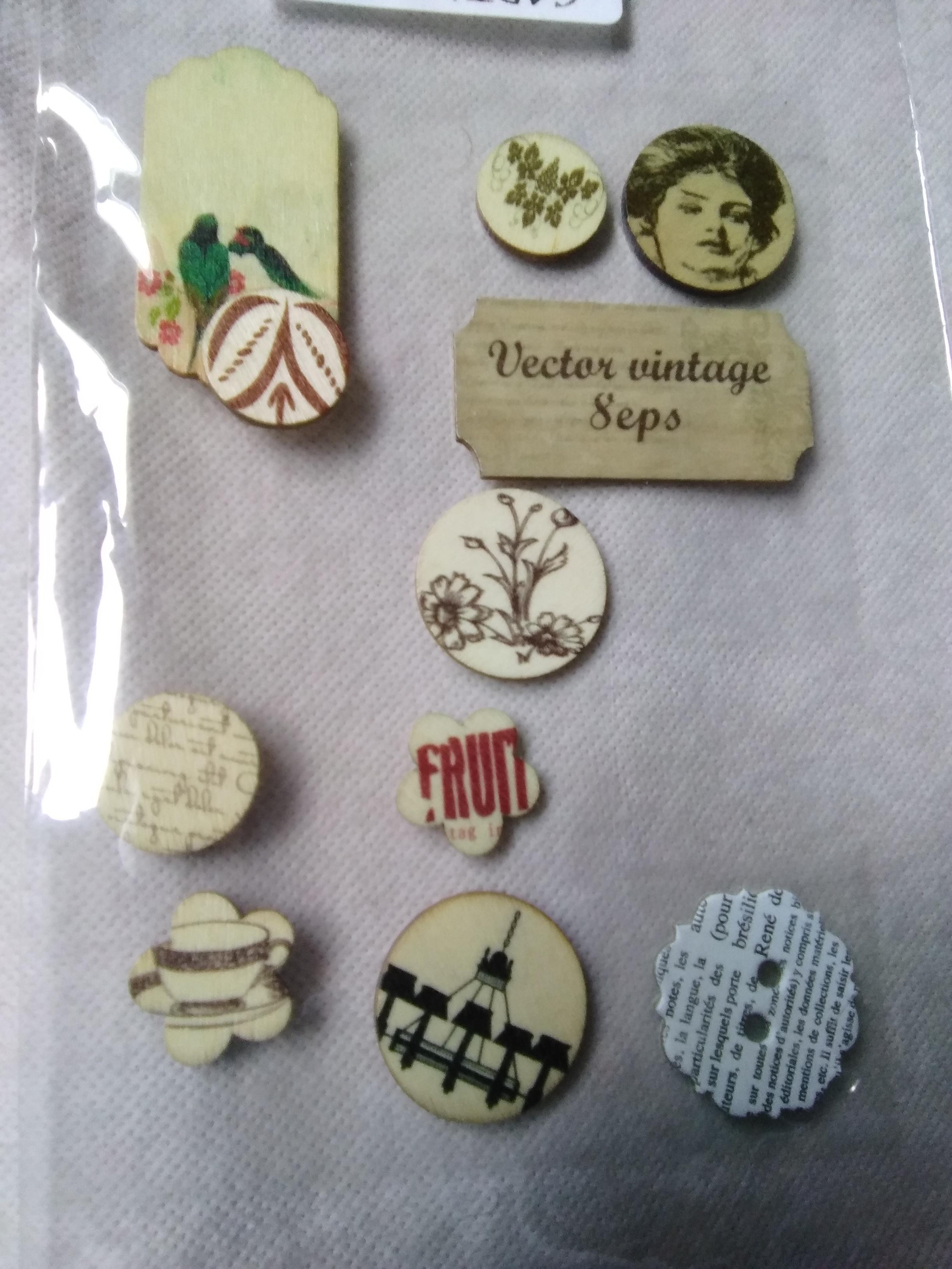 troc de troc lot petites décorations, loisirs créatifs, neuf image 0