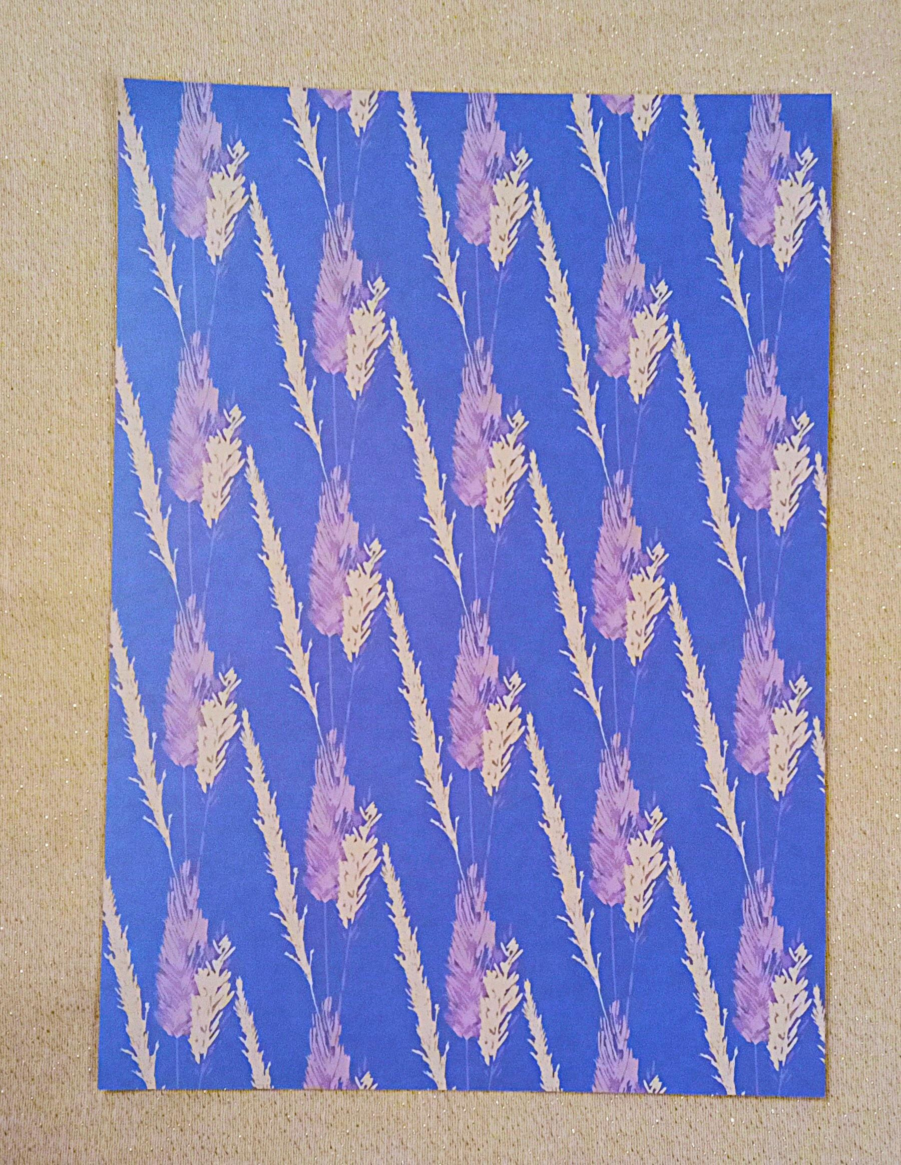 troc de troc papier créatif "epi de blé". image 0