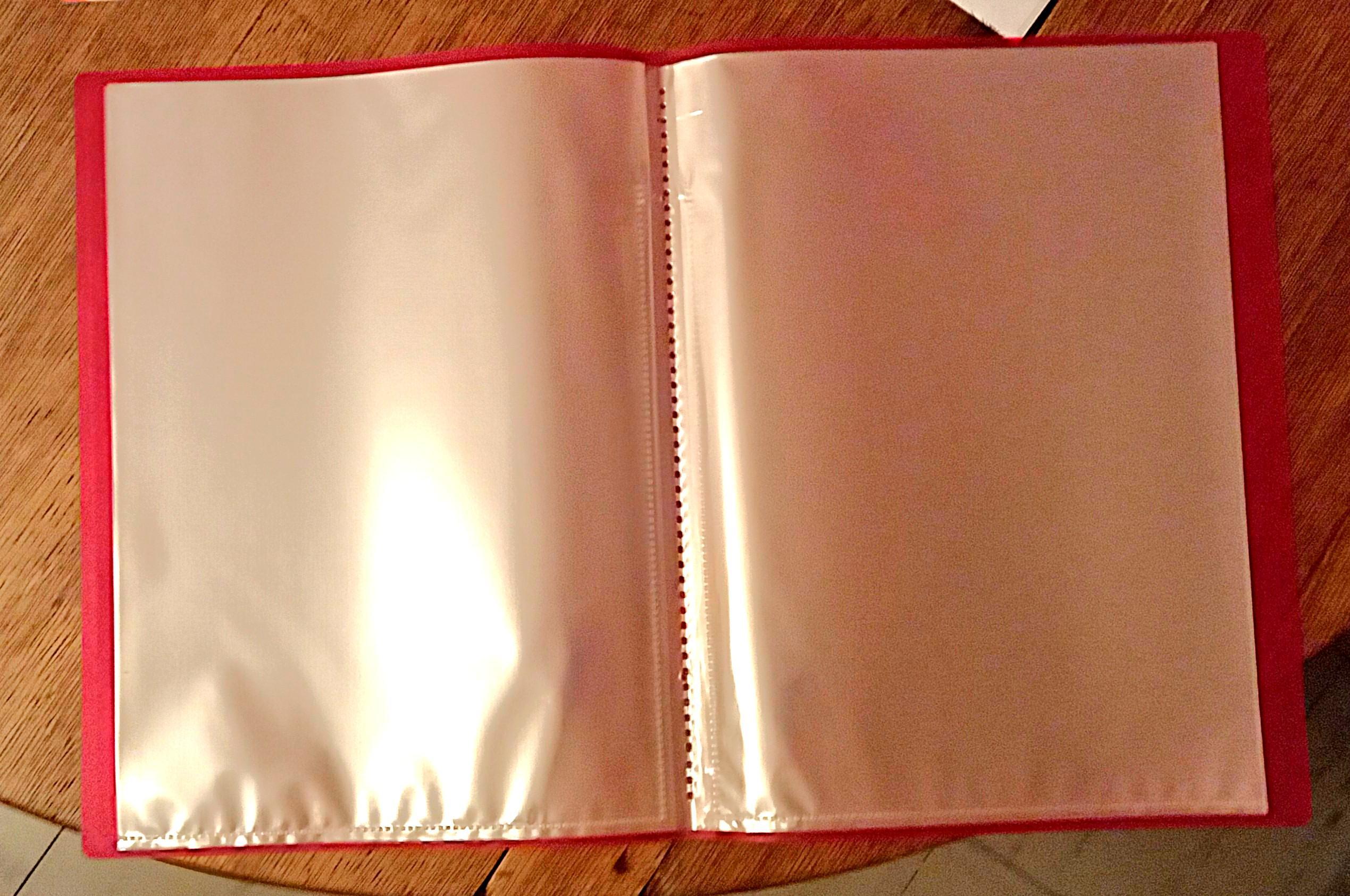 troc de troc porte-vues personnalisable a4. image 2